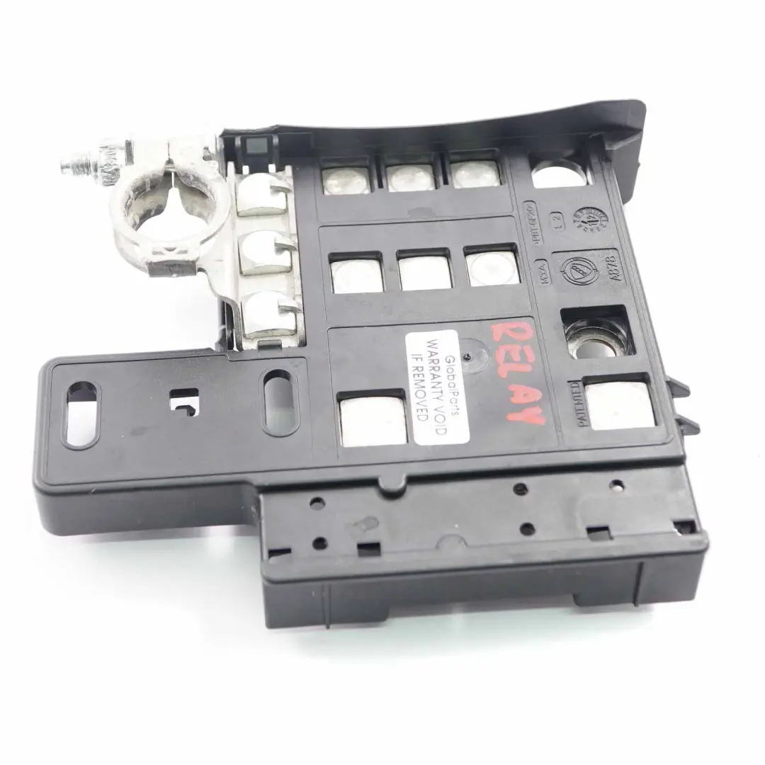 Terminal de bateria Fiat Ducato Peugeot Boxer Caja fusibles positiva A878 para con número de pieza 1617246180 Terminal de bateria Fiat Ducato Peugeot Boxer Caja fusibles positiva A878 - SKU 1617246180 - Número de pieza 1617246180