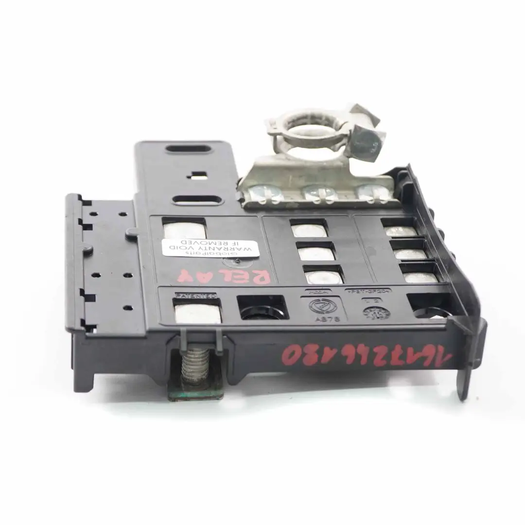 Terminal de bateria Fiat Ducato Peugeot Boxer Caja fusibles positiva A878 para con número de pieza 1617246180 Terminal de bateria Fiat Ducato Peugeot Boxer Caja fusibles positiva A878 - SKU 1617246180 - Número de pieza 1617246180