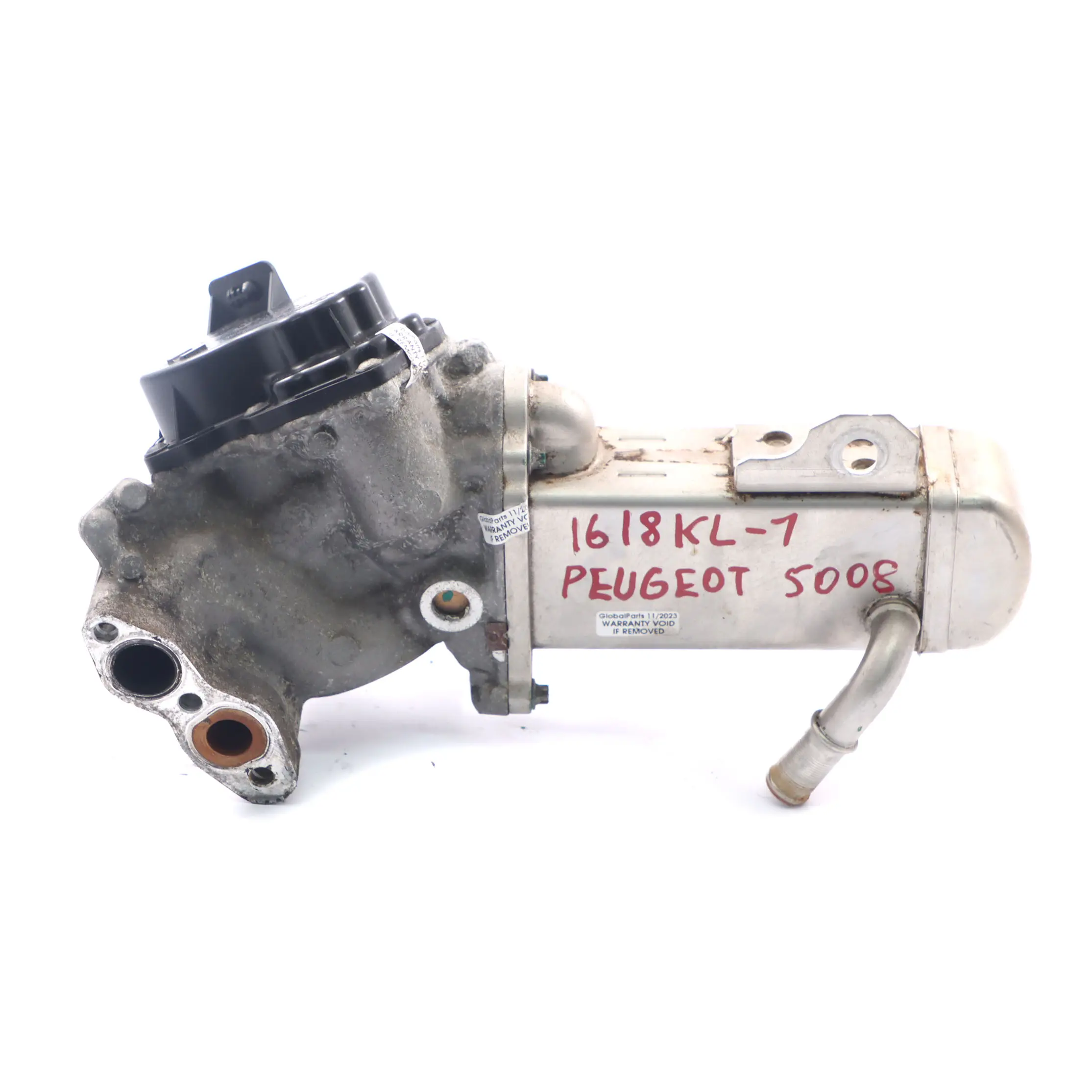 Peugeot 5008 2.0 HDI Valvola EGR Motore Raffreddamento Gas scarico V29004027