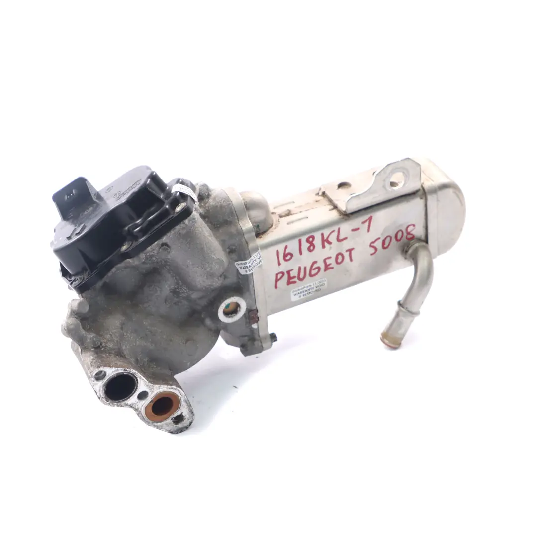 Peugeot 5008 2.0 HDI Valvola EGR Motore Raffreddamento Gas scarico V29004027 - SKU 1618KL-1 - Numero di parte 1618KL
