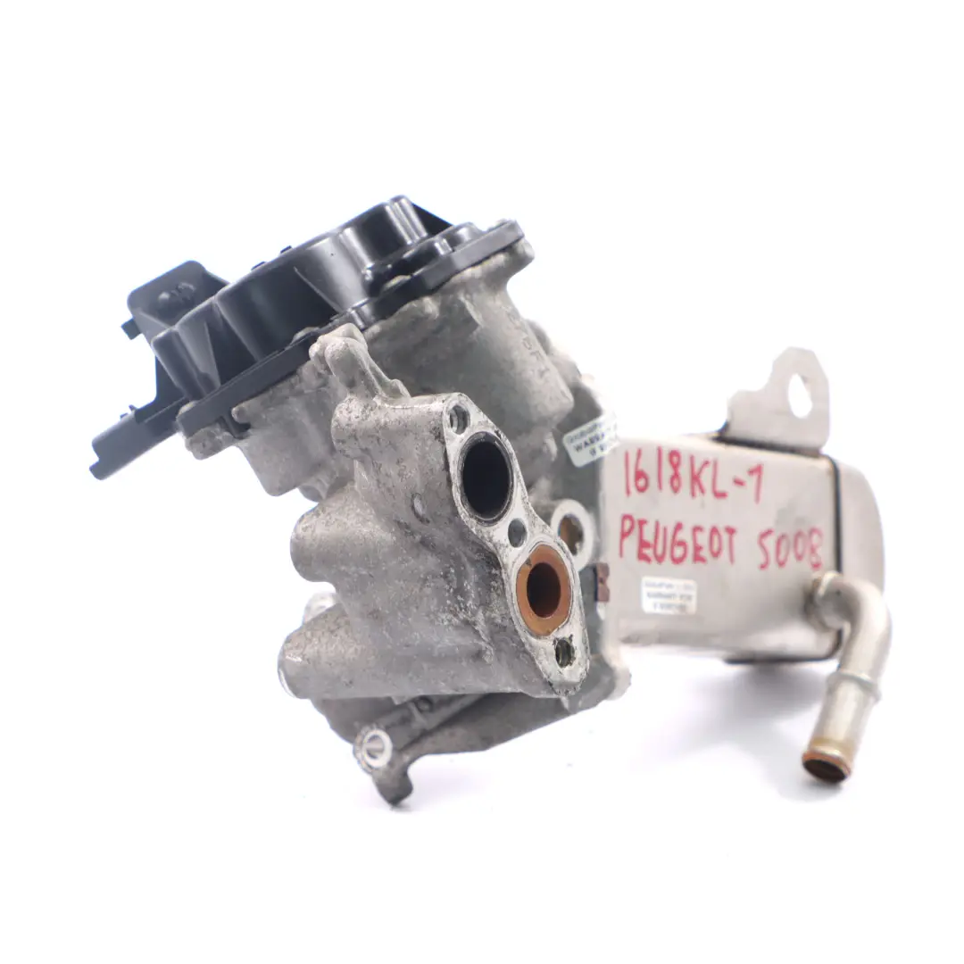 Peugeot 5008 2.0 HDI Valvola EGR Motore Raffreddamento Gas scarico V29004027 - SKU 1618KL-1 - Numero di parte 1618KL