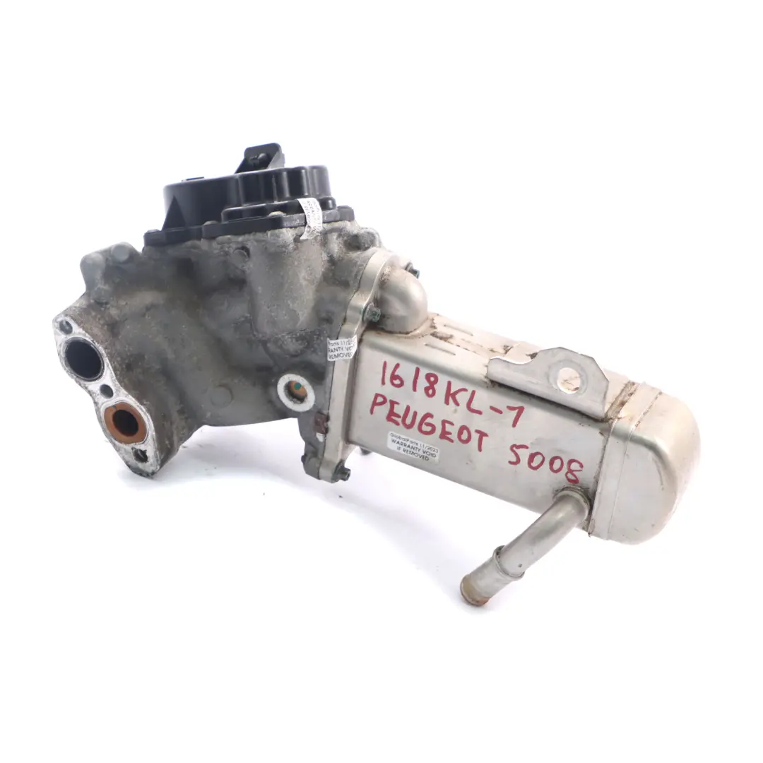 Peugeot 5008 2.0 HDI Diesel Chłodnica Zawór EGR - SKU 1618KL-1 - Numer Części 1618KL