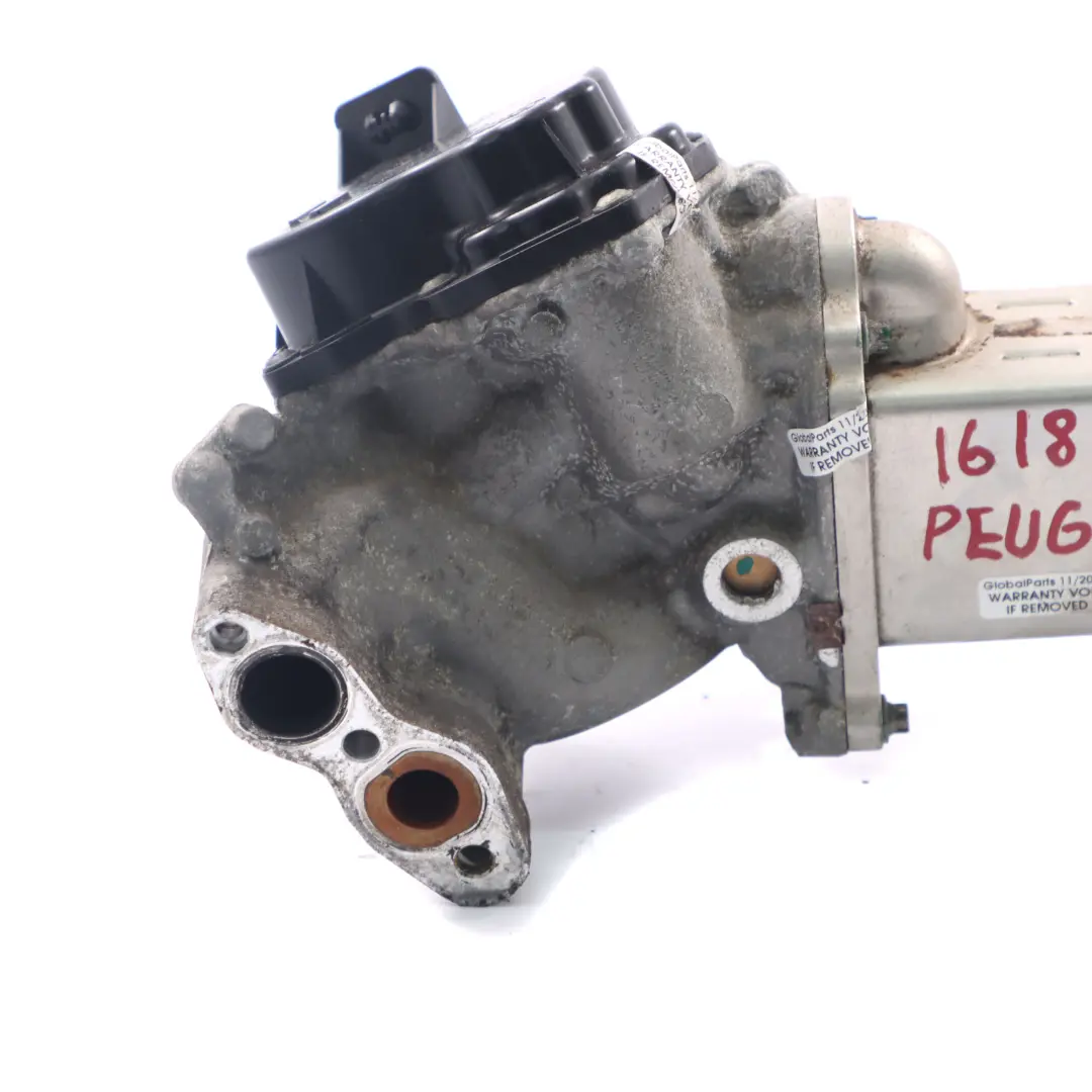 Peugeot 5008 2.0 HDI Valvola EGR Motore Raffreddamento Gas scarico V29004027 - SKU 1618KL-1 - Numero di parte 1618KL