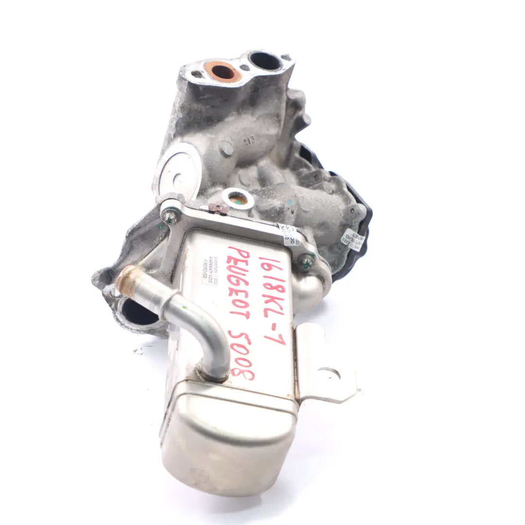 Peugeot 5008 2.0 HDI Valvola EGR Motore Raffreddamento Gas scarico V29004027 - SKU 1618KL-1 - Numero di parte 1618KL