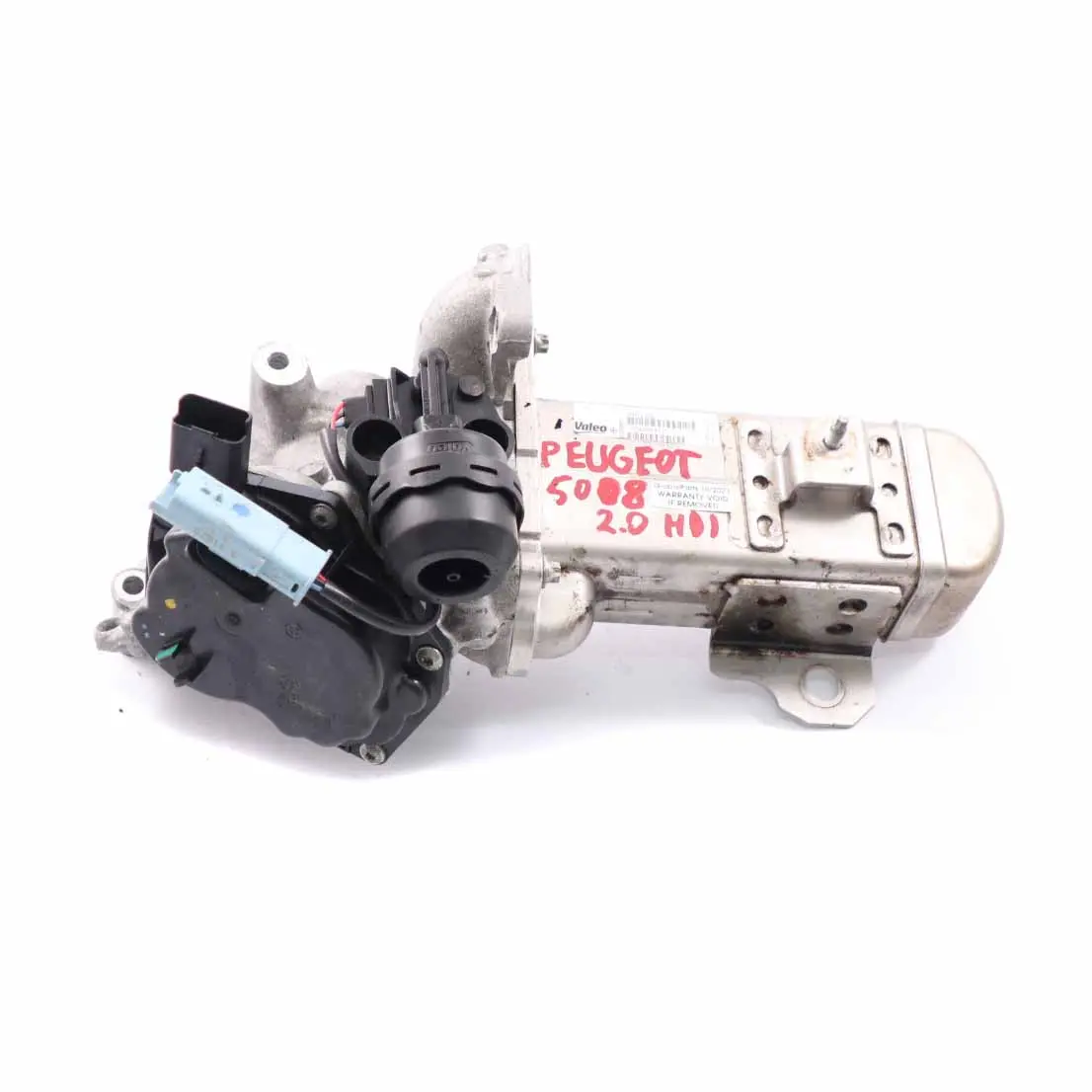 Peugeot 5008 2.0 HDI Valvola EGR Motore Raffreddamento Gas scarico V29004027