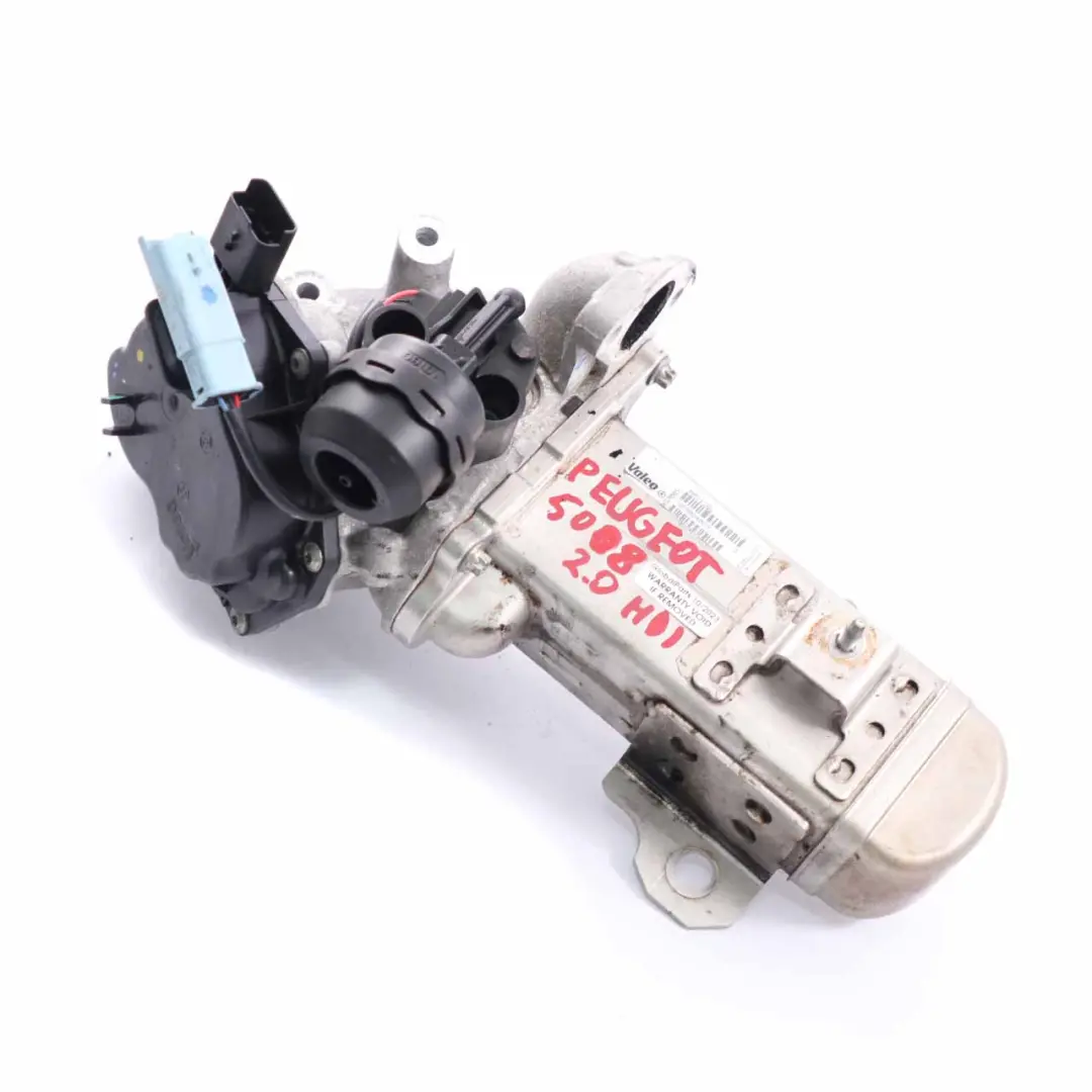 Peugeot 5008 2.0 HDI Diesel Válvula EGR Refrigerador de escape motor V29004027 - SKU 1618KL - Número de pieza 1618KL