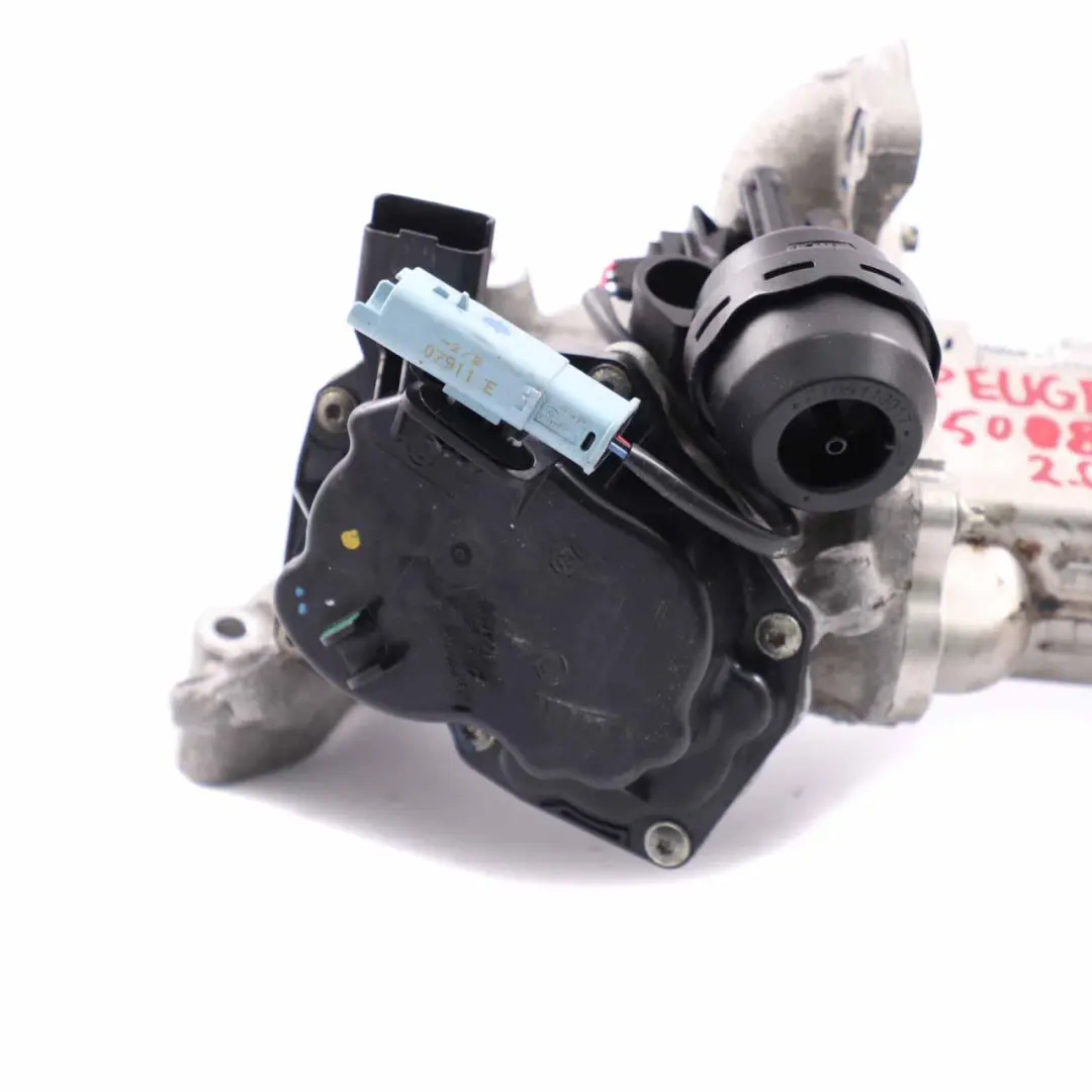 Peugeot 5008 2.0 HDI Diesel EGR Valve Engine Exhaust Cooler V29004027 - SKU 1618KL - Part number 1618KL