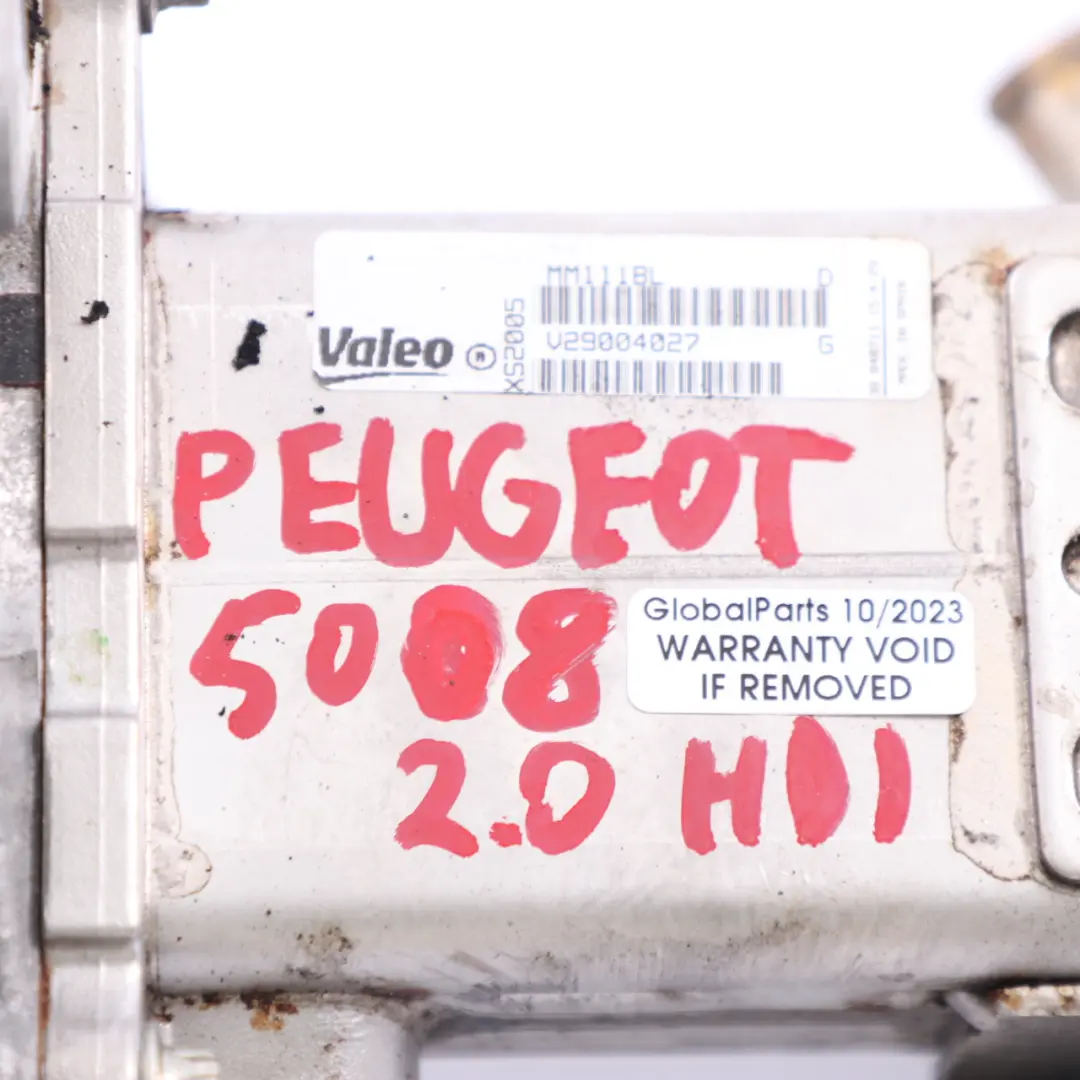 Chłodnica Zawór EGR do Peugeot 5008 2.0 HDI Diesel o numerze 1618KL Peugeot 5008 2.0 HDI Diesel Chłodnica Zawór EGR - SKU 1618KL - Numer Części 1618KL