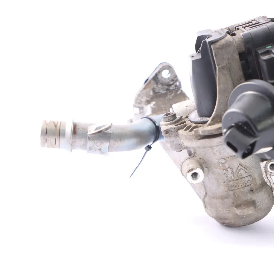 Peugeot Citroen Ford 1.6 HDi TDCi Diesel AGR Ventil Gasrückführung - SKU 1618LC-2 - Teilenummer 1618LC
