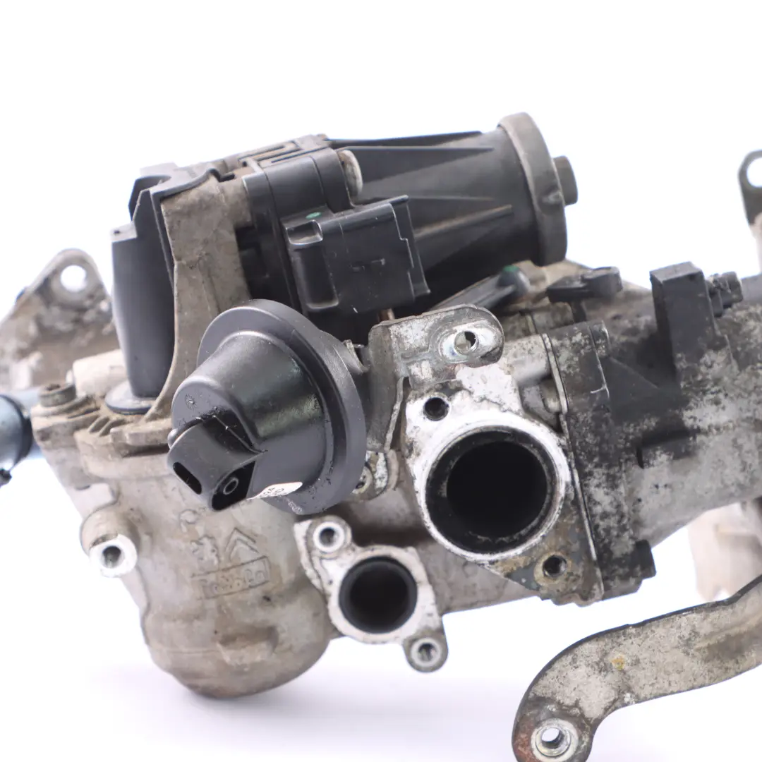 Peugeot Citroen Ford 1.6 HDi TDCi EGR Recirculation des gaz de soupapes - SKU 1618LC-2 - Numéro de pièce 1618LC