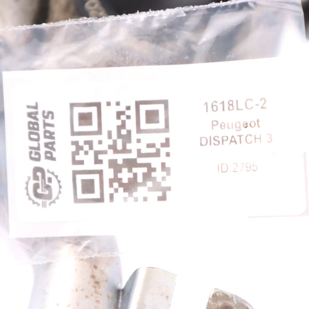 Peugeot Citroen Ford 1.6 HDi TDCi EGR Recirculation des gaz de soupapes - SKU 1618LC-2 - Numéro de pièce 1618LC