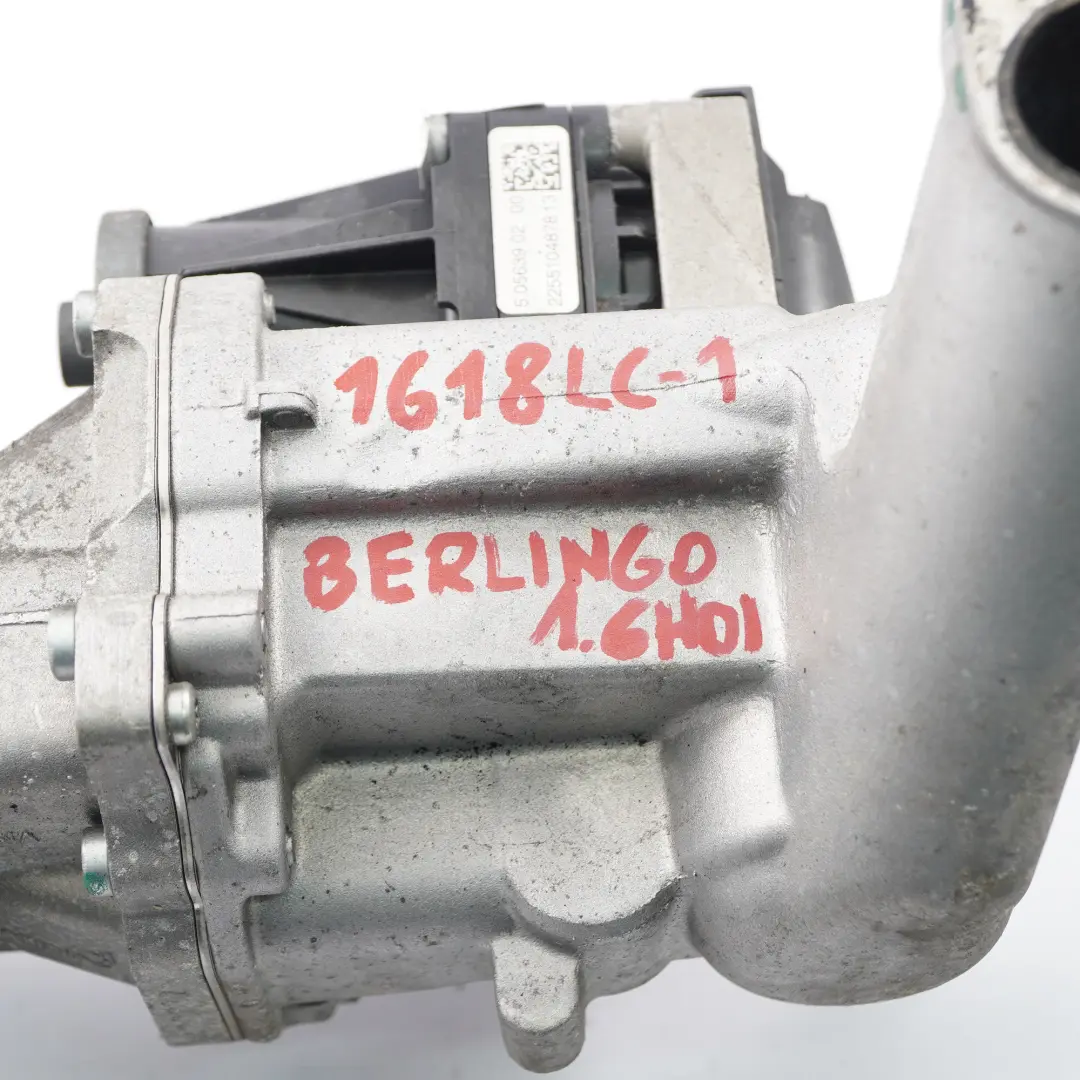 Citroen Ford 1.6 HDi TDCi Diesel EGR Valve Gas Recirculation to Peugeot with Part number 1618LC Peugeot Citroen Ford 1.6 HDi TDCi Diesel EGR Valve Gas Recirculation - SKU 1618LC - Part number 1618LC