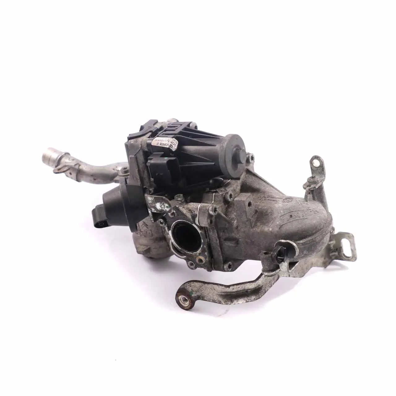 Citroen Berlingo B9 1.6 HDI EGR Refroidisseur d'échappement soupape 1618LN