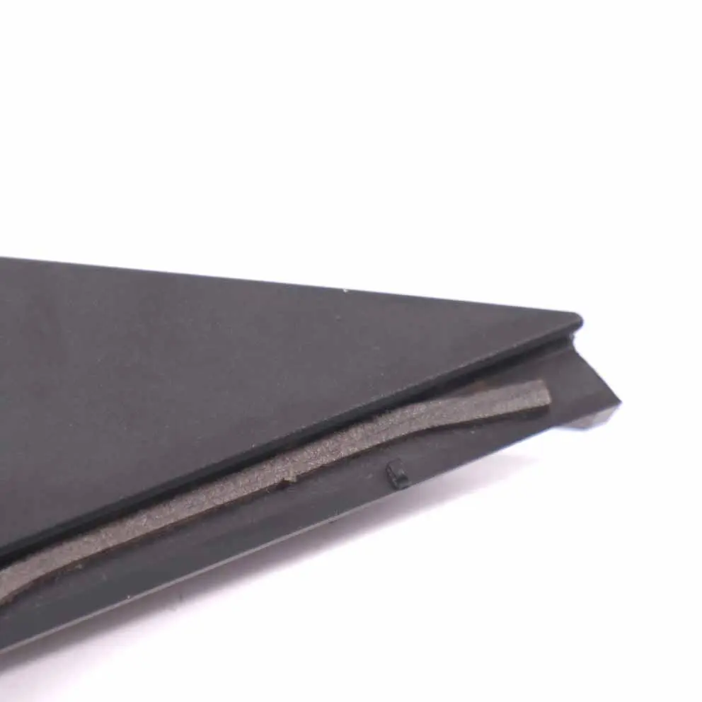 Quarter Window Panel Door Trim Moulding Rear Left N/S to Ford Fiesta MK7 with Part number 1619518 Ford Fiesta MK7 Quarter Window Panel Door Trim Moulding Rear Left N/S - SKU 1619518 - Part number 1619518