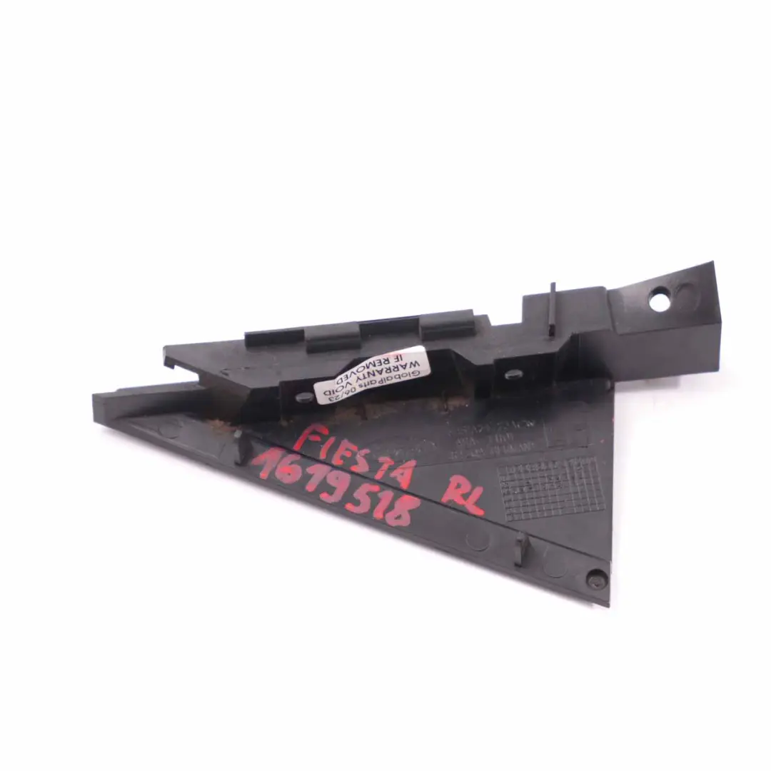 Viertel Fensterscheibe Tür verkleidung hinten links für Ford Fiesta MK7 mit Teilenummer 1619518 Ford Fiesta MK7 Viertel Fensterscheibe Tür verkleidung hinten links - SKU 1619518 - Teilenummer 1619518