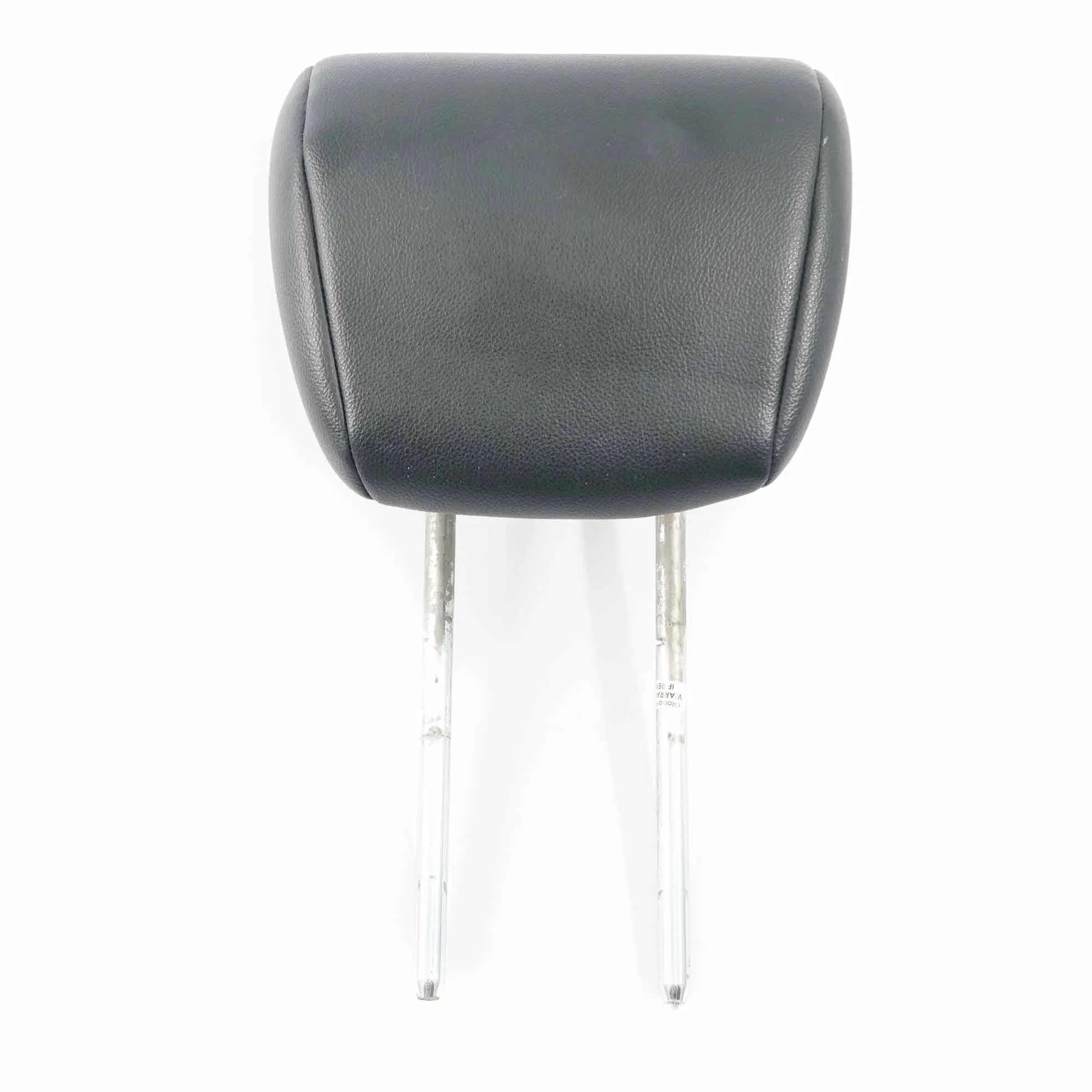 Ford Fiesta MK7 Asiento Delantero Reposacabezas Cuero Negro Izquierdo Derecho