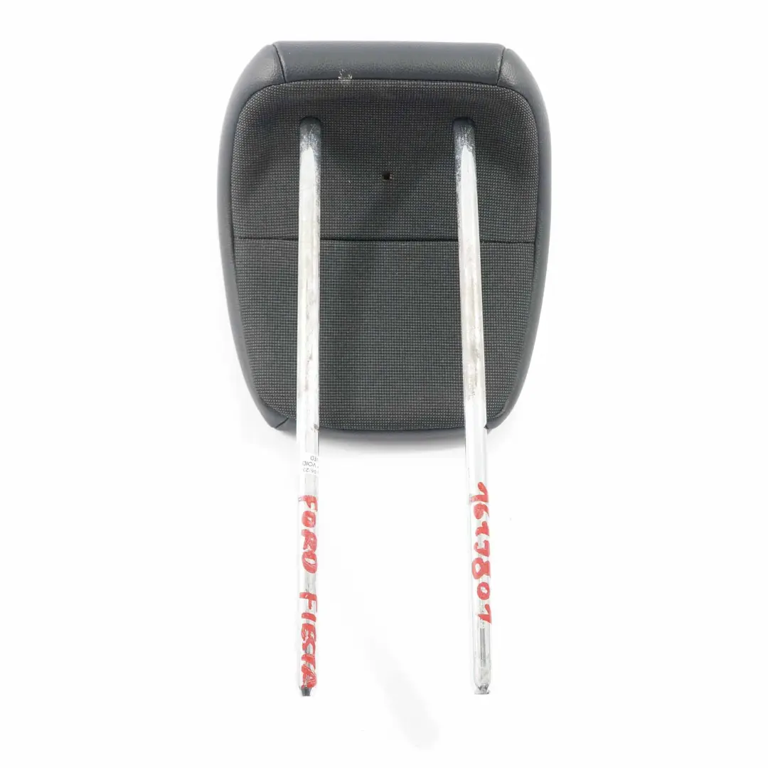 Front Seat Headrest Leather Black Left Right N/O/S Head Rest to Ford Fiesta MK7 with Part number 1619801 Ford Fiesta MK7 Front Seat Headrest Leather Black Left Right N/O/S Head Rest - SKU 1619801 - Part number 1619801