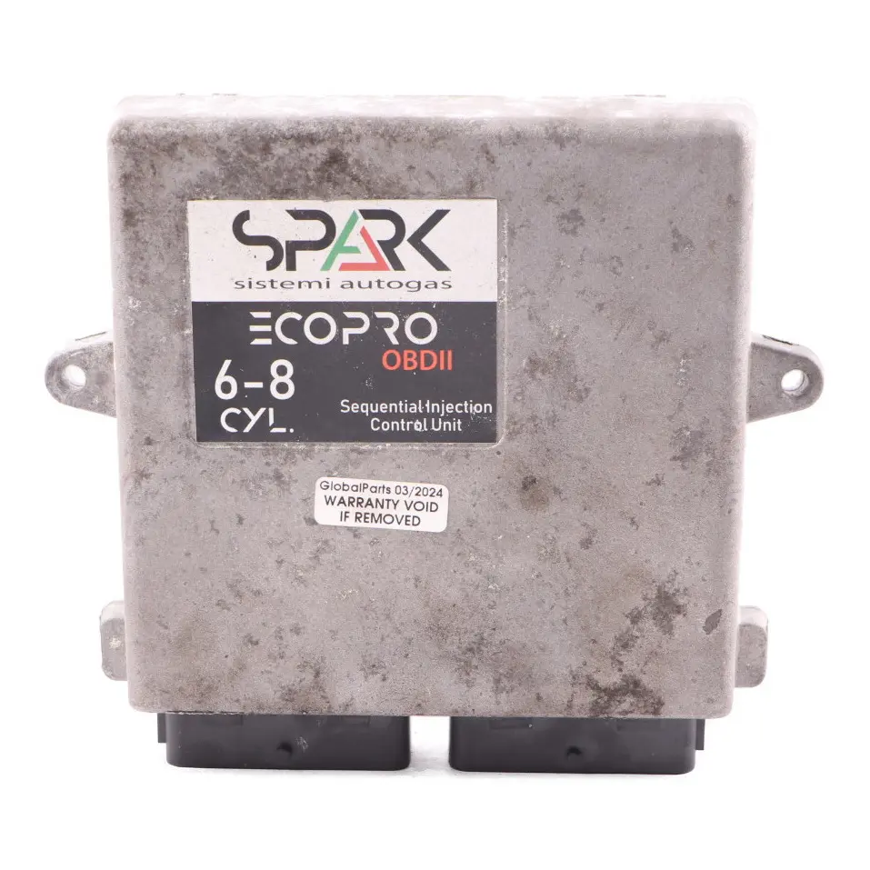 Ecomotive LPG Autogas Sequential Injection Control Unit ECU to AD with Part number 1620-15700496 AD Ecomotive LPG Autogas Sequential Injection Control Unit ECU - SKU 1620-15700496 - Part number 1620-15700496