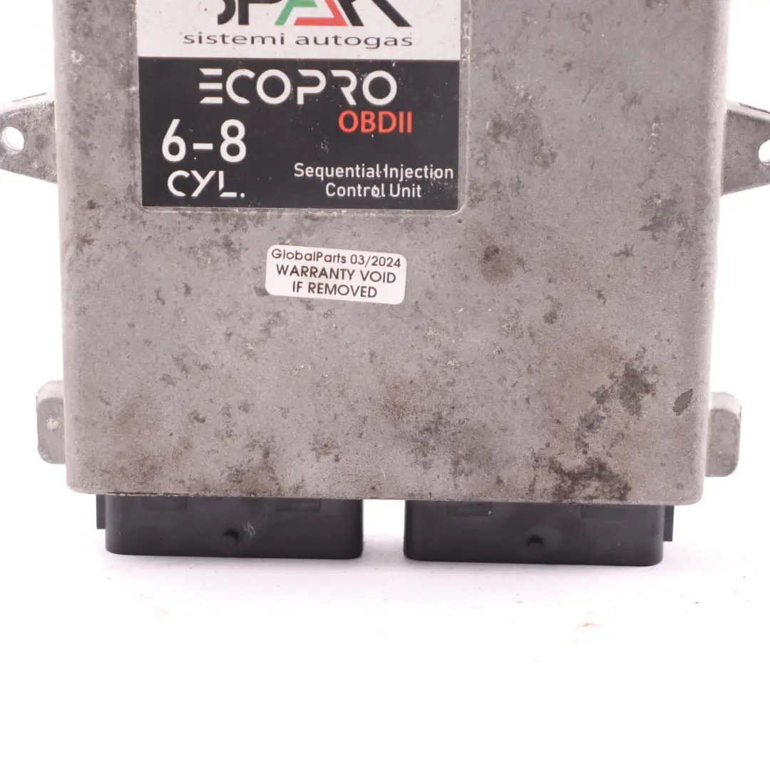 Ecomotive LPG Autogas Sequential Injection Control Unit ECU to AD with Part number 1620-15700496 AD Ecomotive LPG Autogas Sequential Injection Control Unit ECU - SKU 1620-15700496 - Part number 1620-15700496