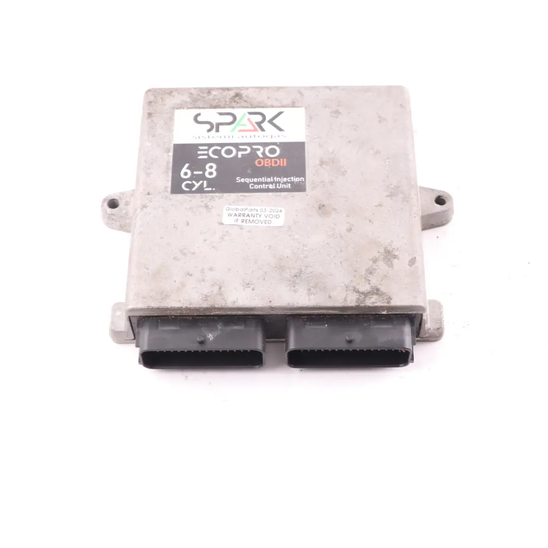 Ecomotive LPG Autogas Sequential Injection Control Unit ECU to AD with Part number 1620-15700496 AD Ecomotive LPG Autogas Sequential Injection Control Unit ECU - SKU 1620-15700496 - Part number 1620-15700496