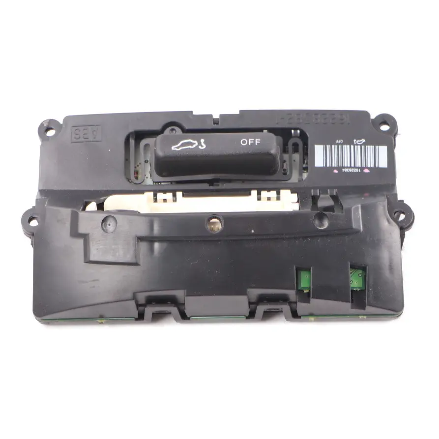 Roof Reading Light Lamp Tow Button to Mercedes W163 with Part number 16228387 Mercedes W163 Roof Reading Light Lamp Tow Button - SKU 16228387-1 - Part number 16228387