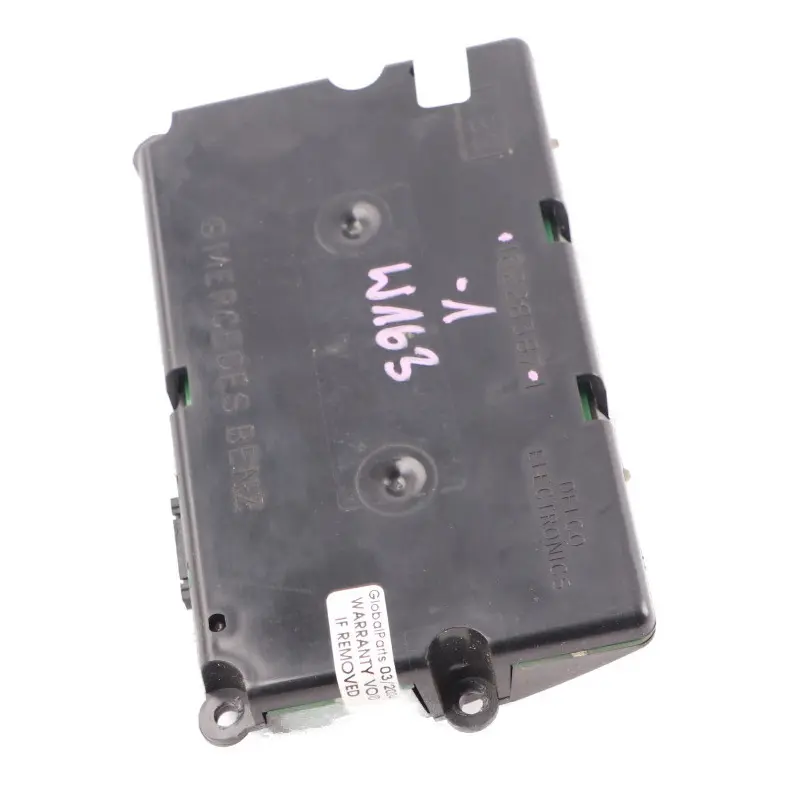 Mercedes W163 Roof Reading Light Lamp Tow Button - SKU 16228387-1 - Part number 16228387