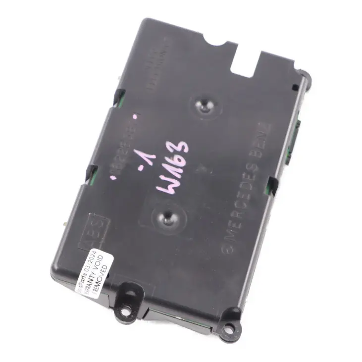 Mercedes W163 Roof Reading Light Lamp Tow Button - SKU 16228387-1 - Part number 16228387