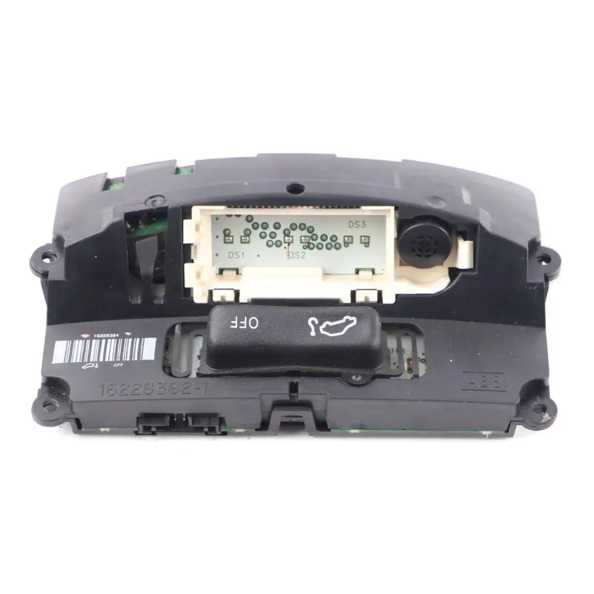 Mercedes W163 Roof Reading Light Lamp Tow Button - SKU 16228387-1 - Part number 16228387