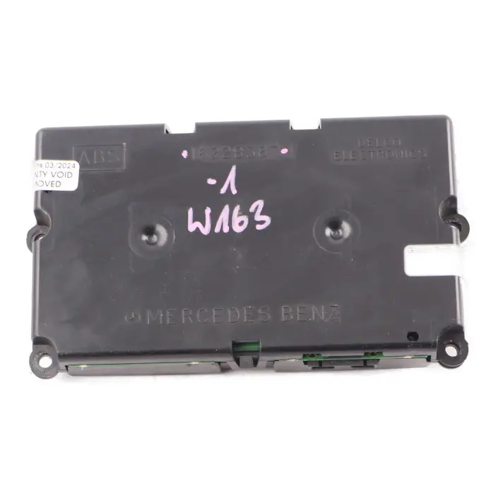 Mercedes W163 Roof Reading Light Lamp Tow Button - SKU 16228387-1 - Part number 16228387