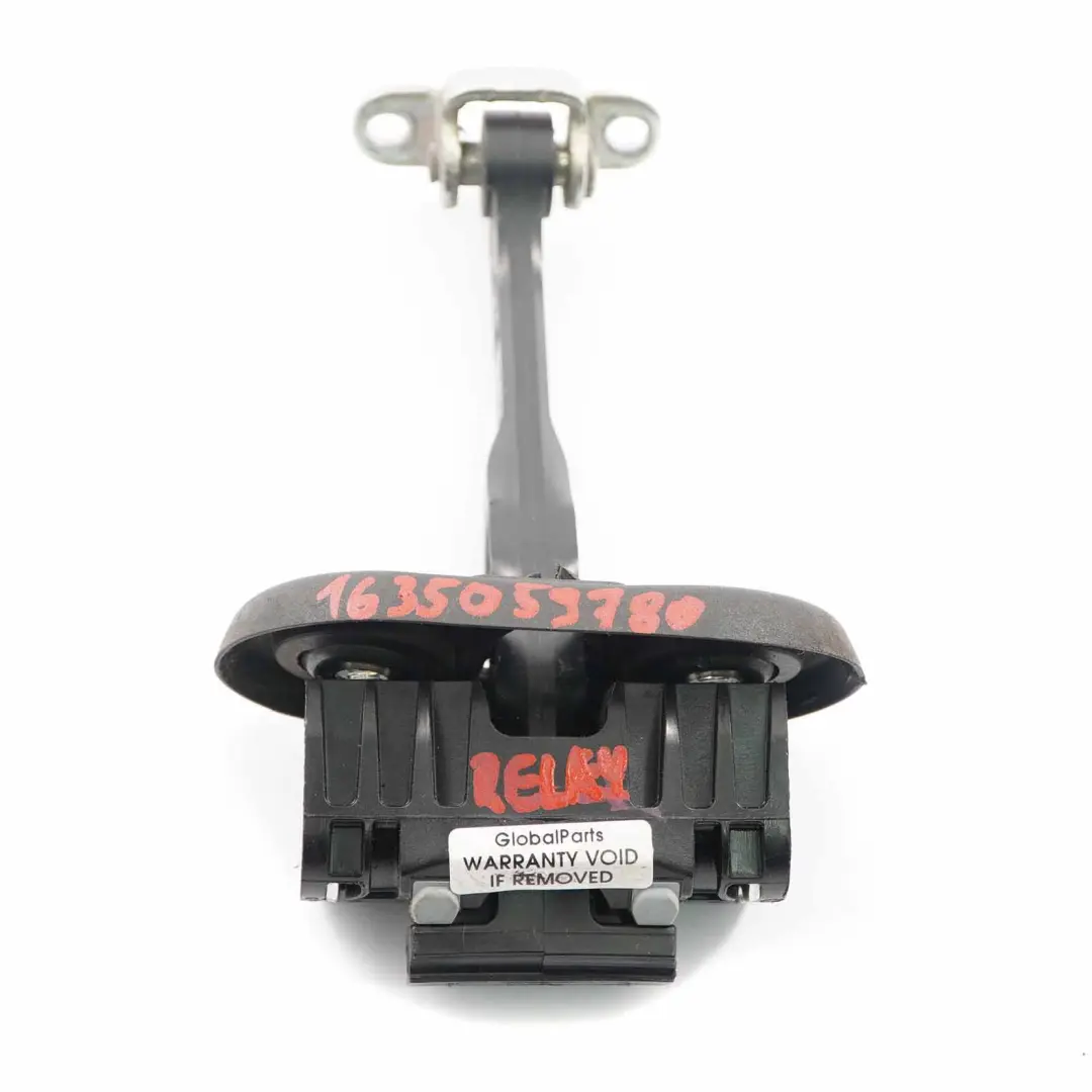 Frein Fiat Ducato Peugeot Boxer Charnière sangle contrôle avant pour Porte à propos du numéro de pièce 1635059780 Porte Frein Fiat Ducato Peugeot Boxer Charnière sangle contrôle avant - SKU 1635059780 - Numéro de pièce 1635059780