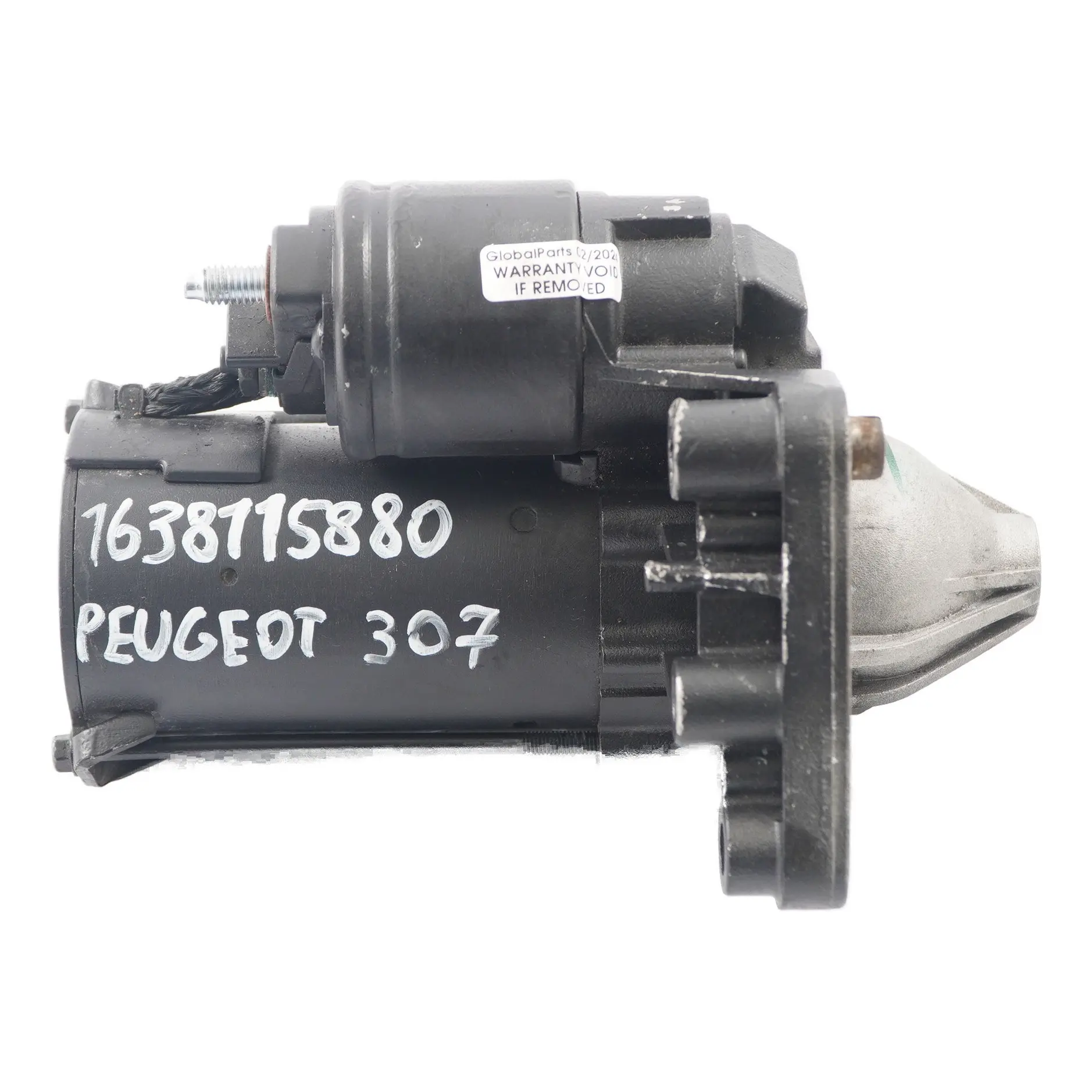 Peugeot 307 Citroen C4 C5 1.6 HDI Diesel Motore Starter Motor 1638115880