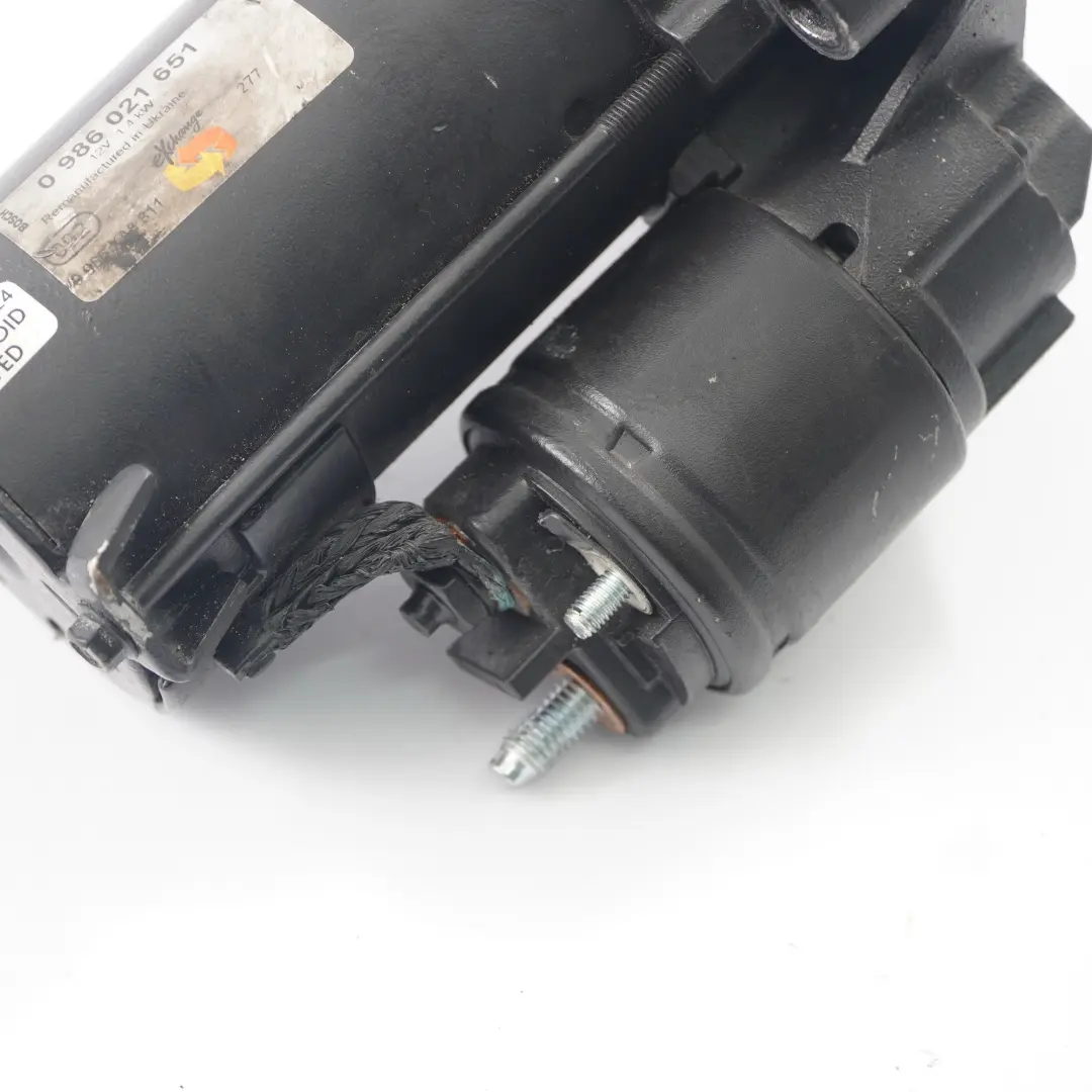 Citroen C4 C5 1.6 HDI Diesel Engine Starter Motor to Peugeot 307 with Part number 1638115880 Peugeot 307 Citroen C4 C5 1.6 HDI Diesel Engine Starter Motor - SKU 1638115880 - Part number 1638115880