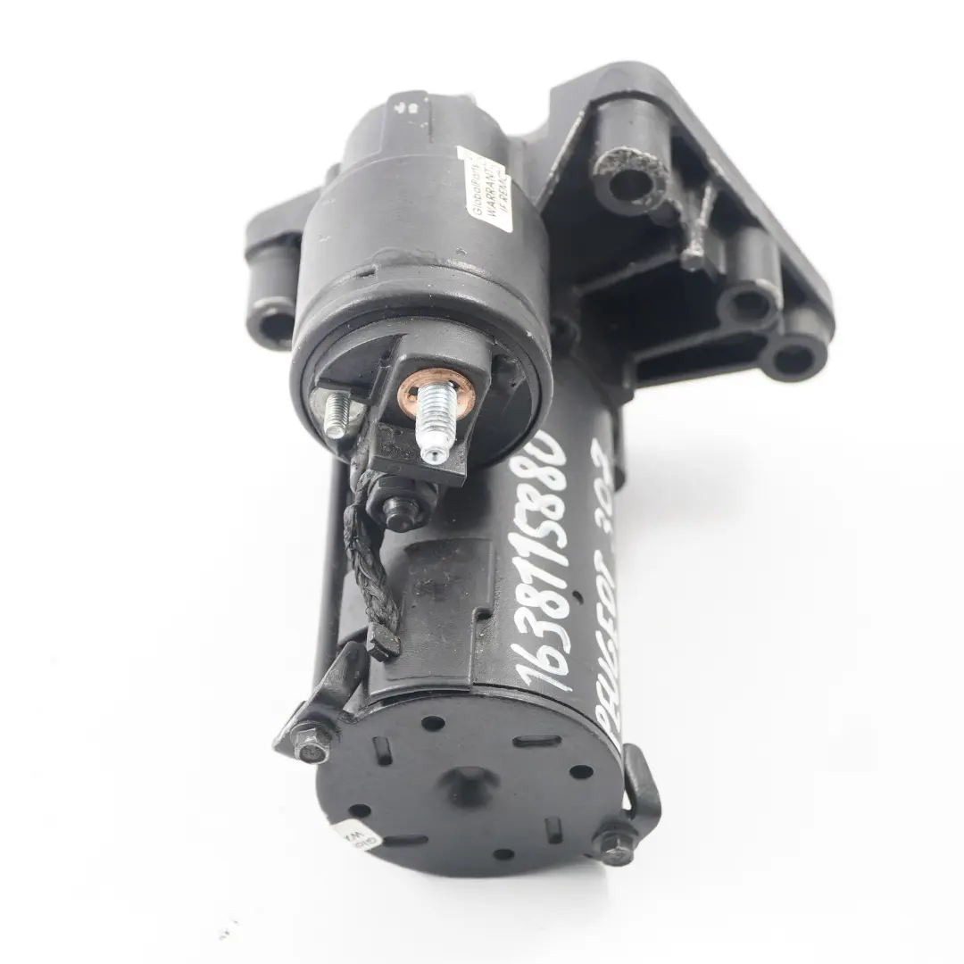 Citroen C4 C5 1.6 HDI Diesel Motor de arranque 9645100680 para Peugeot 307 con número de pieza 1638115880 Peugeot 307 Citroen C4 C5 1.6 HDI Diesel Motor de arranque 9645100680 - SKU 1638115880 - Número de pieza 1638115880