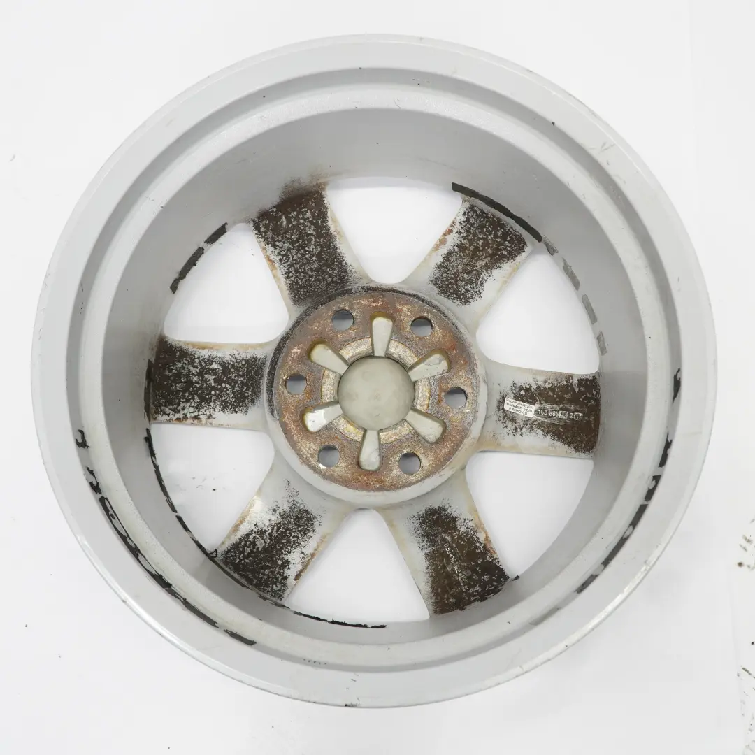 Mitsubishi Shogun Pajero Srebrna Felga Aluminiowa 18" ET:46 8.5J - SKU 16388546Z2-2 - Numer Części 16388546Z2