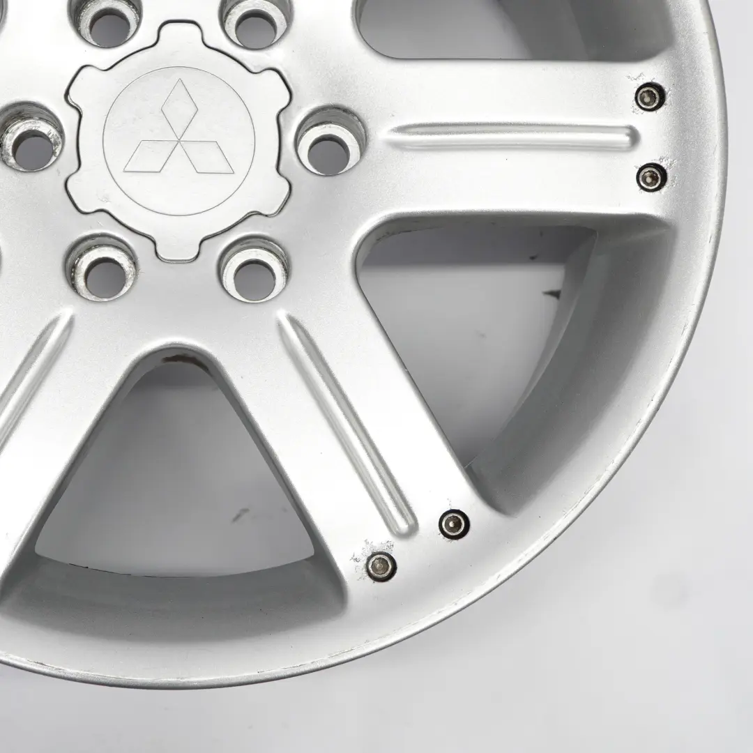 Mitsubishi Shogun Pajero Silver Alloy Wheel Rim 18" ET:46 8.5J - SKU 16388546Z2-3 - Part number 16388546Z2