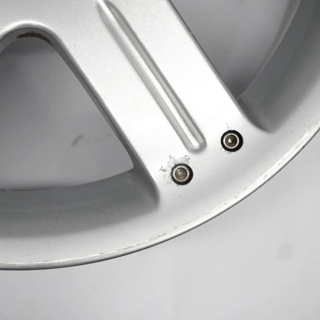 Mitsubishi Shogun Pajero Silver Alloy Wheel Rim 18" ET:46 8.5J - SKU 16388546Z2-3 - Part number 16388546Z2