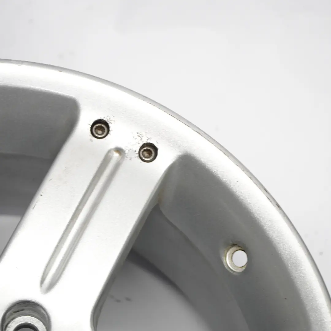 Alloy Wheel Rim 18" ET:46 8.5J to Mitsubishi Shogun Pajero Silver with Part number 16388546Z2 Mitsubishi Shogun Pajero Silver Alloy Wheel Rim 18" ET:46 8.5J - SKU 16388546Z2-3 - Part number 16388546Z2