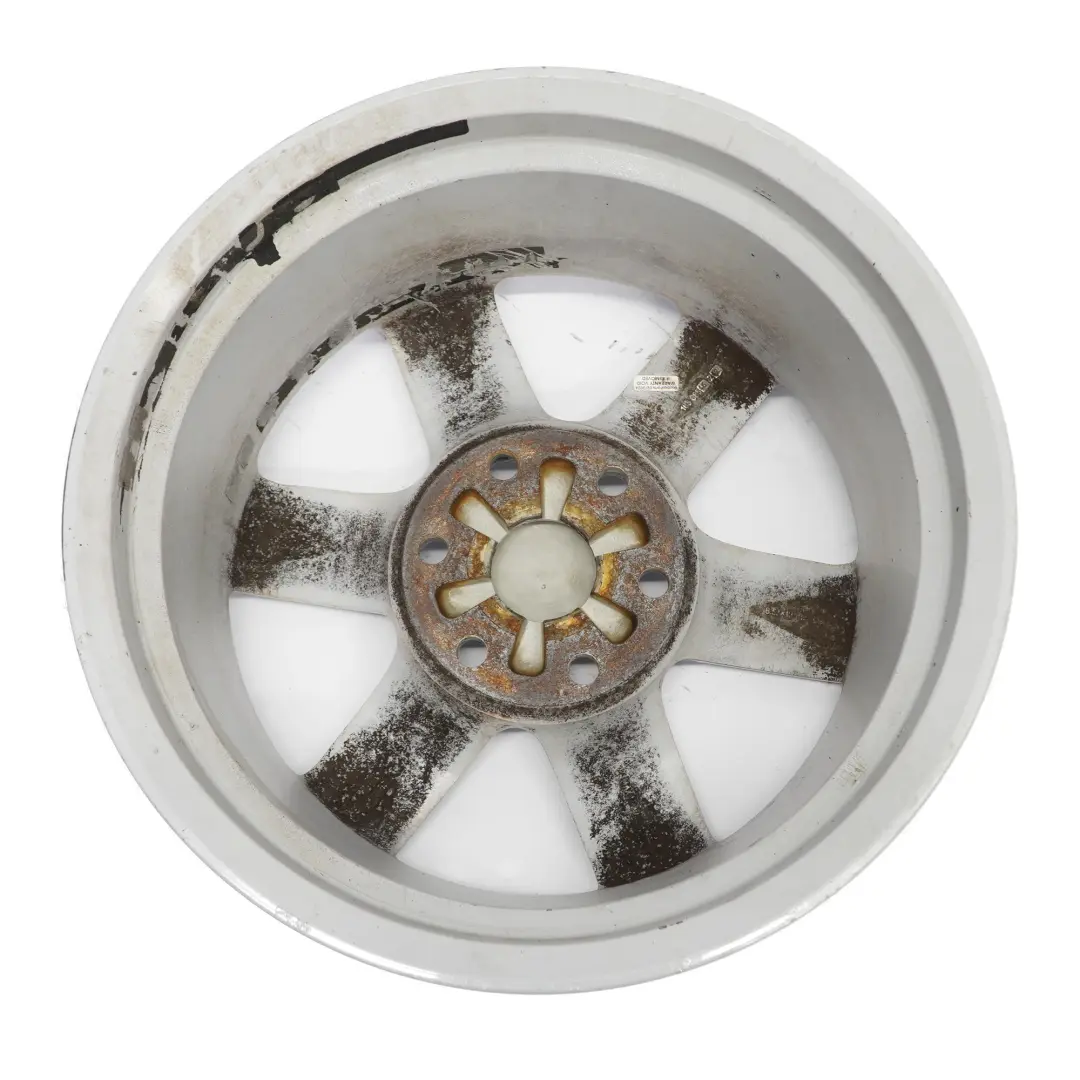 Mitsubishi Shogun Pajero Silver Alloy Wheel Rim 18" ET:46 8.5J - SKU 16388546Z2-4 - Part number 16388546Z2