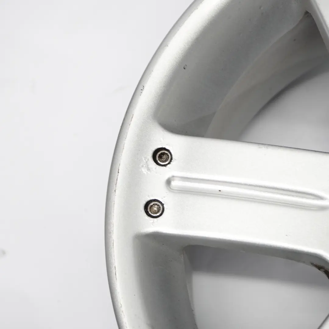 Alloy Wheel Rim 18" ET:46 8.5J to Mitsubishi Shogun Pajero Silver with Part number 16388546Z2 Mitsubishi Shogun Pajero Silver Alloy Wheel Rim 18" ET:46 8.5J - SKU 16388546Z2-4 - Part number 16388546Z2