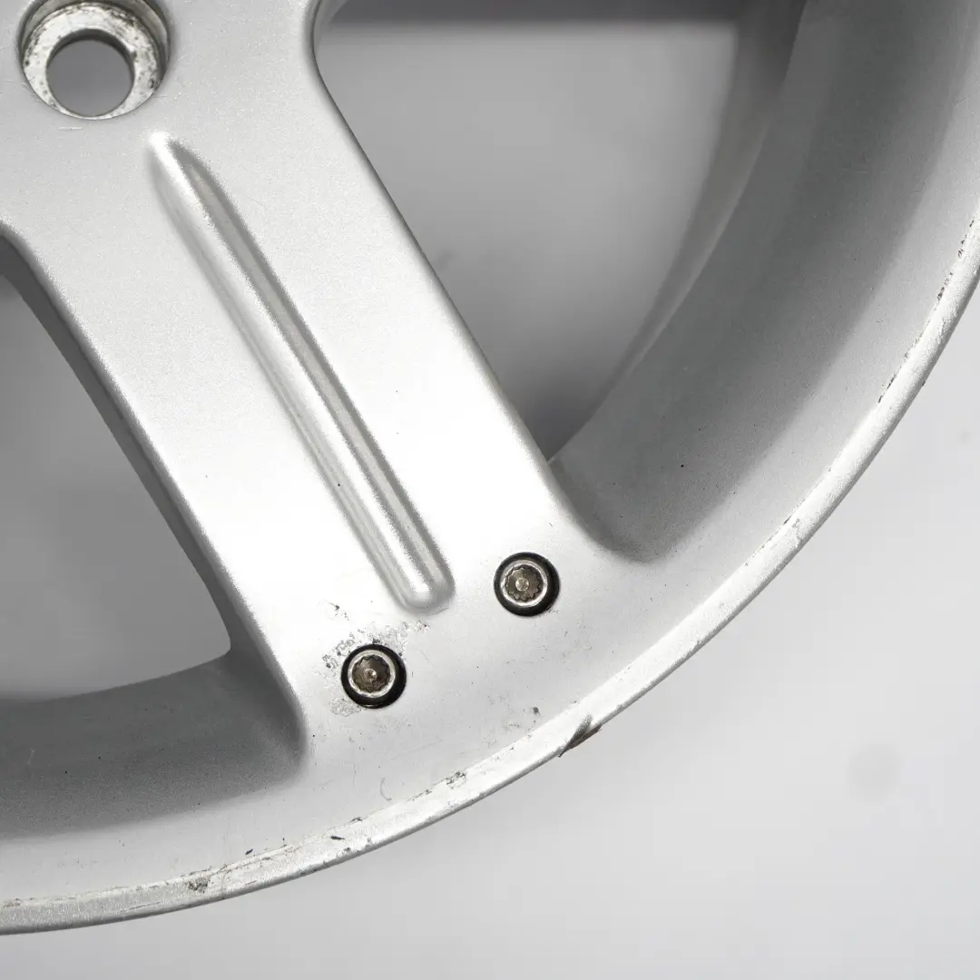 Alloy Wheel Rim 18" ET:46 8.5J to Mitsubishi Shogun Pajero Silver with Part number 16388546Z2 Mitsubishi Shogun Pajero Silver Alloy Wheel Rim 18" ET:46 8.5J - SKU 16388546Z2-4 - Part number 16388546Z2