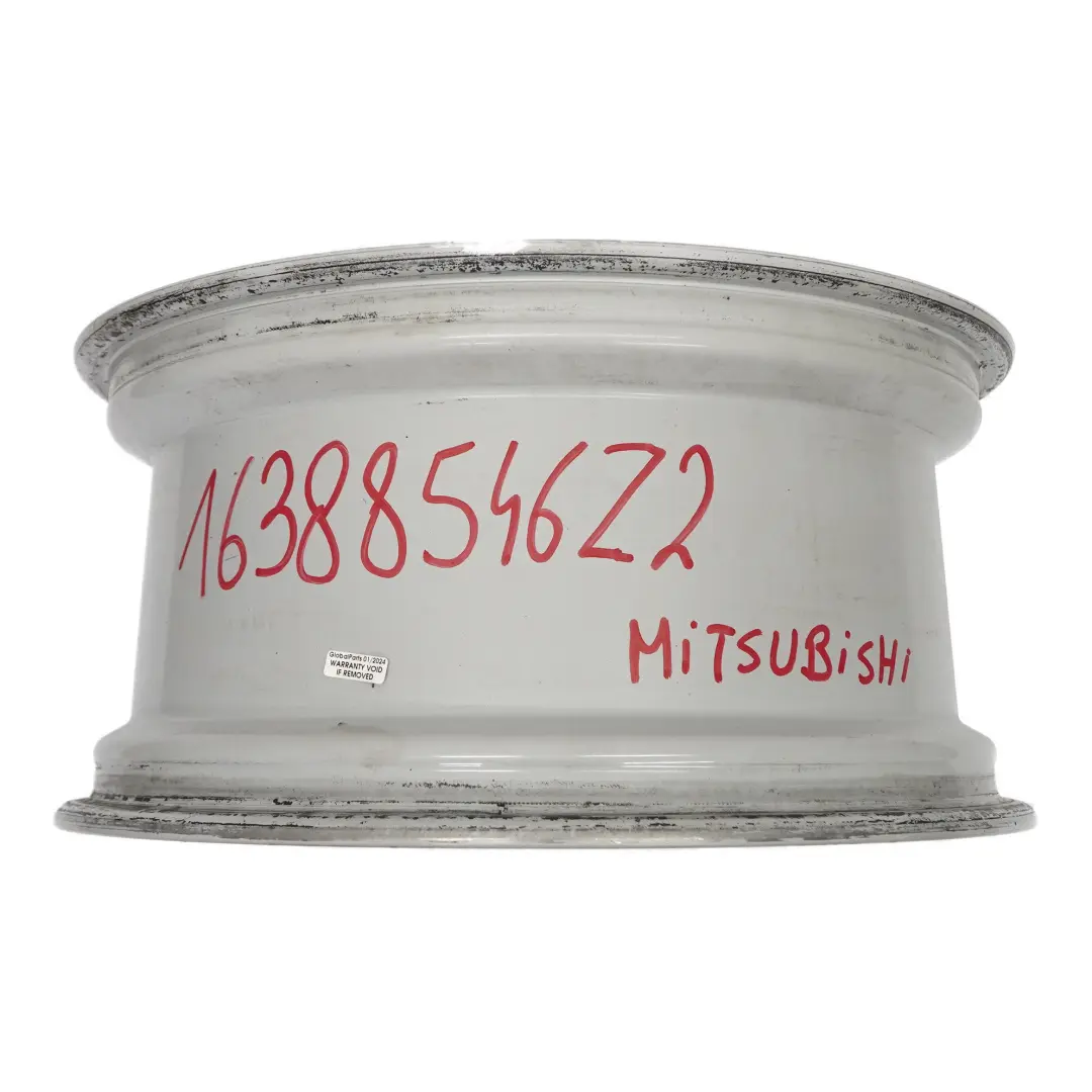 Cerchio in lega argento 18" ET:46 8.5J per Mitsubishi Shogun Pajero con numero di parte 16388546Z2 Mitsubishi Shogun Pajero Cerchio in lega argento 18" ET:46 8.5J - SKU 16388546Z2 - Numero di parte 16388546Z2