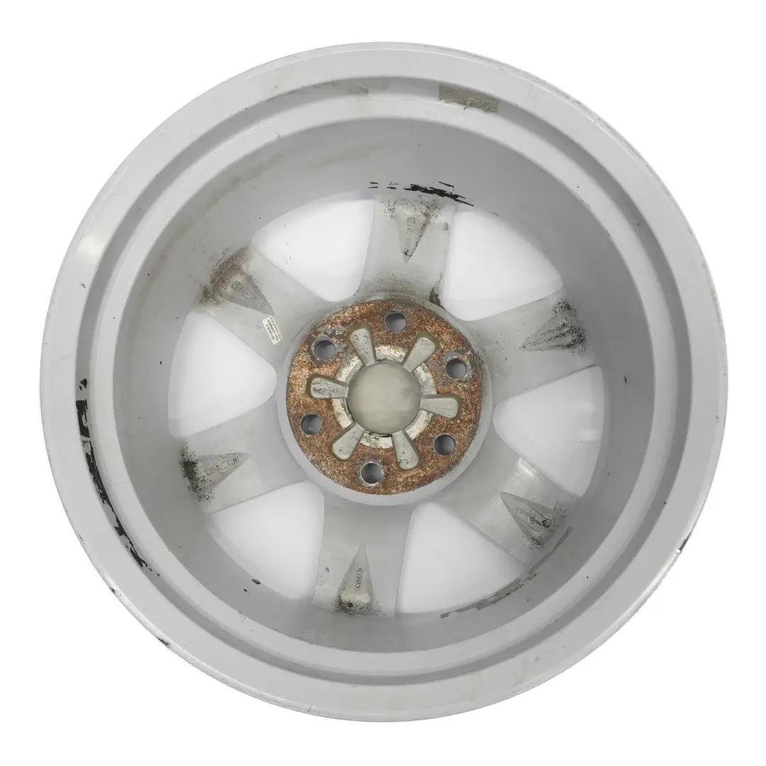 Mitsubishi Shogun Pajero Srebrna Felga Aluminiowa 18" ET:46 8.5J - SKU 16388546Z2 - Numer Części 16388546Z2