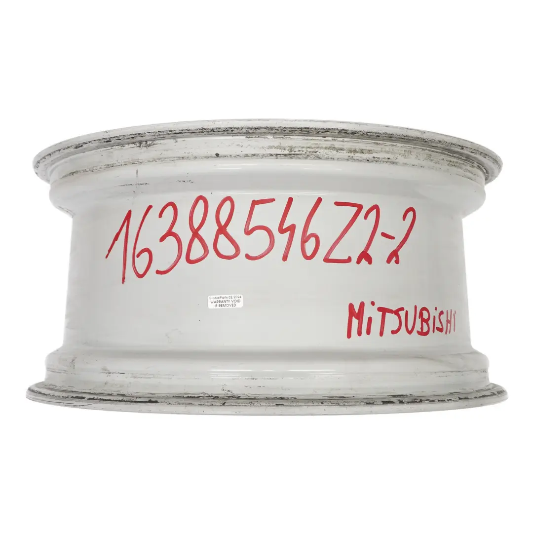 Argent Jante Alu 18" ET:46 8.5J pour Mitsubishi Shogun Pajero à propos du numéro de pièce 16388546Z2 Mitsubishi Shogun Pajero Argent Jante Alu 18" ET:46 8.5J - SKU 16388546Z2 - Numéro de pièce 16388546Z2