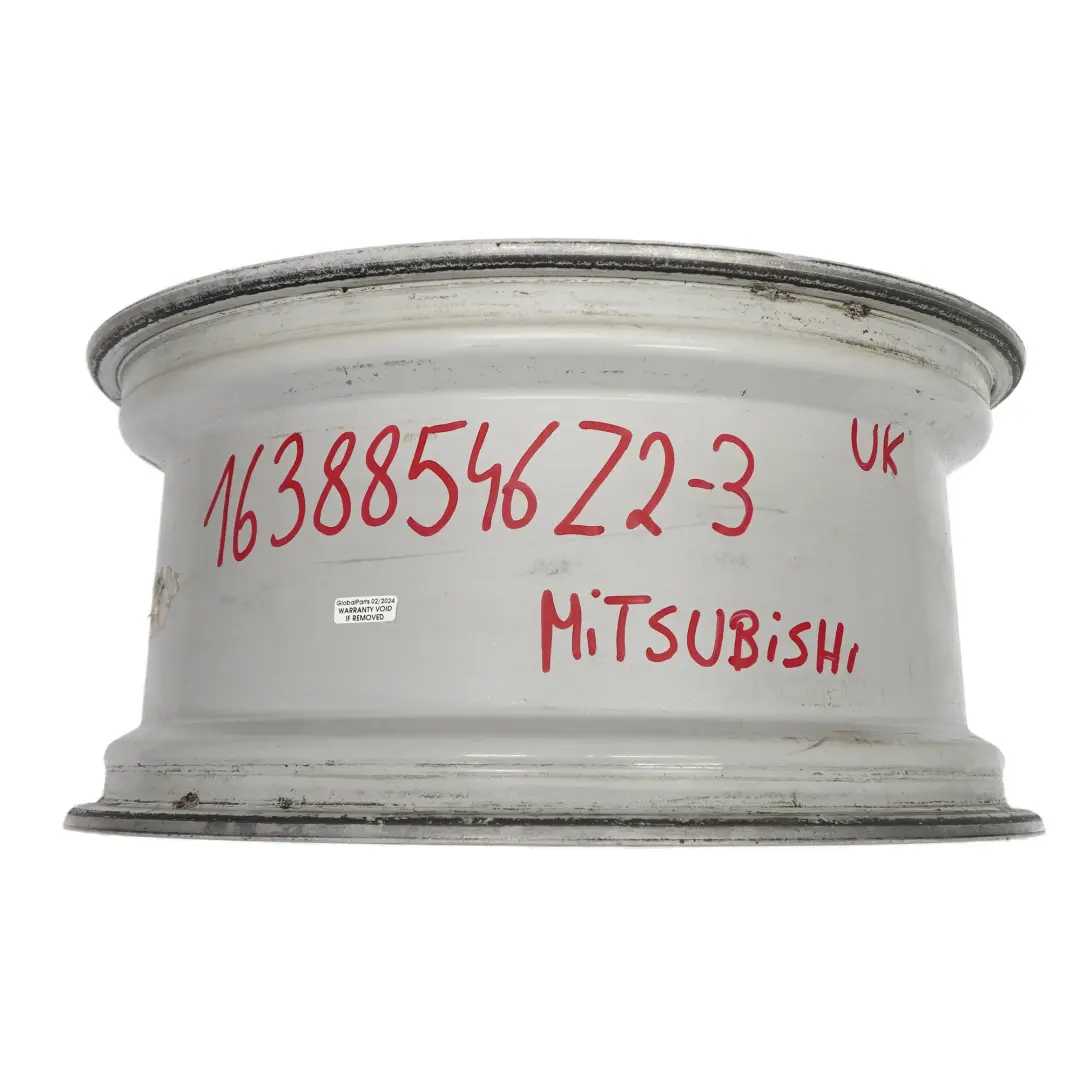 Argent Jante Alu 18" ET:46 8.5J pour Mitsubishi Shogun Pajero à propos du numéro de pièce 16388546Z2 Mitsubishi Shogun Pajero Argent Jante Alu 18" ET:46 8.5J - SKU 16388546Z2 - Numéro de pièce 16388546Z2