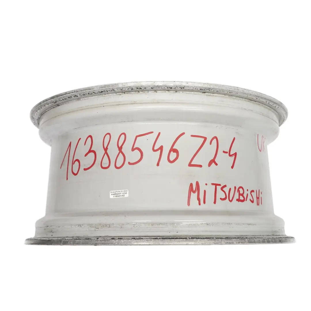 Argent Jante Alu 18" ET:46 8.5J pour Mitsubishi Shogun Pajero à propos du numéro de pièce 16388546Z2 Mitsubishi Shogun Pajero Argent Jante Alu 18" ET:46 8.5J - SKU 16388546Z2 - Numéro de pièce 16388546Z2