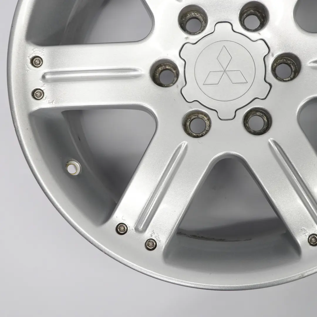 Mitsubishi Shogun Pajero Silber Leicht metall felge 18" ET:46 8.5J - SKU 16388546Z2 - Teilenummer 16388546Z2