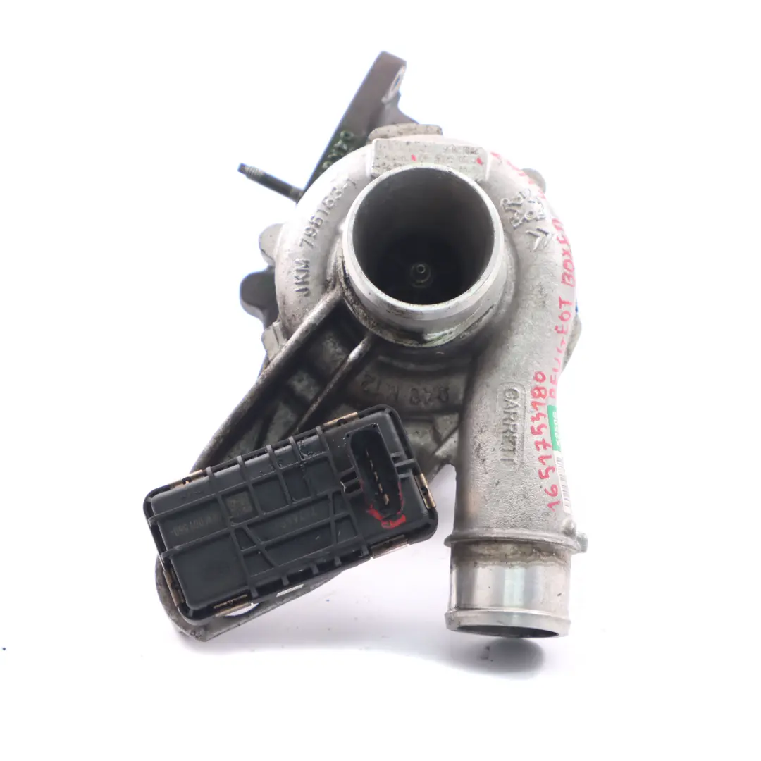 Citroen Jumper II 2.2 HDI 4H03 Turbocharger Turbo to Peugeot Boxer with Part number 1651753180 Peugeot Boxer Citroen Jumper II 2.2 HDI 4H03 Turbocharger Turbo - SKU 1651753180 - Part number 1651753180