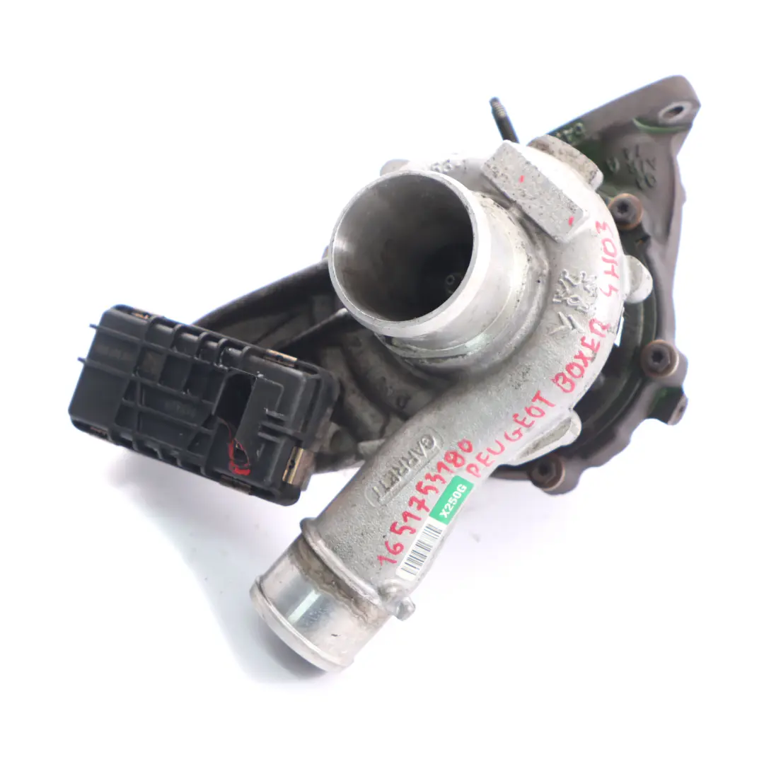 Peugeot Boxer Citroen Jumper II 2.2 HDI 4H03 Turbosprężarka - SKU 1651753180 - Numer Części 1651753180