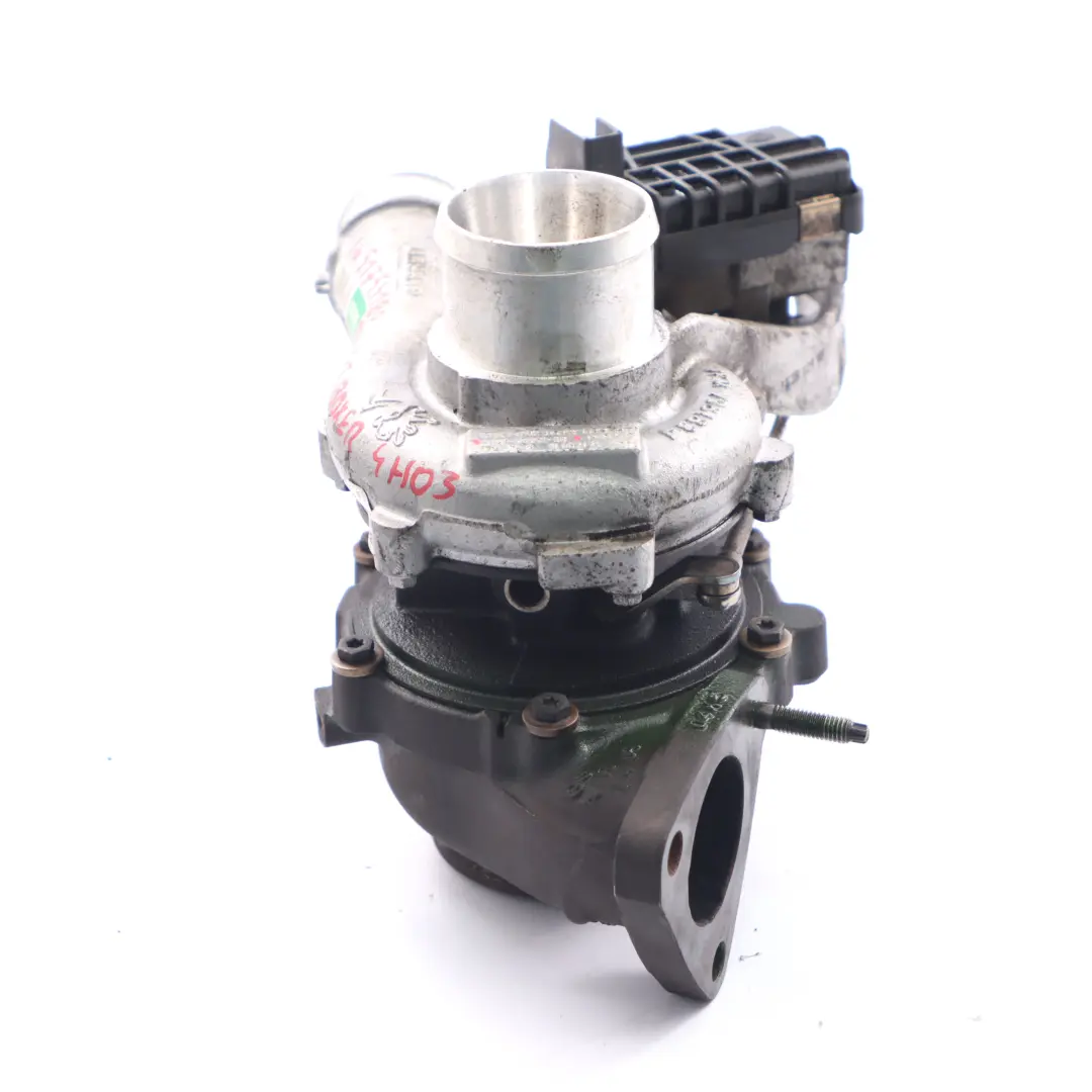 Citroen Jumper II 2.2 HDI 4H03 Turbocharger Turbo Peugeot Boxer - SKU 1651753180 - Part number 1651753180