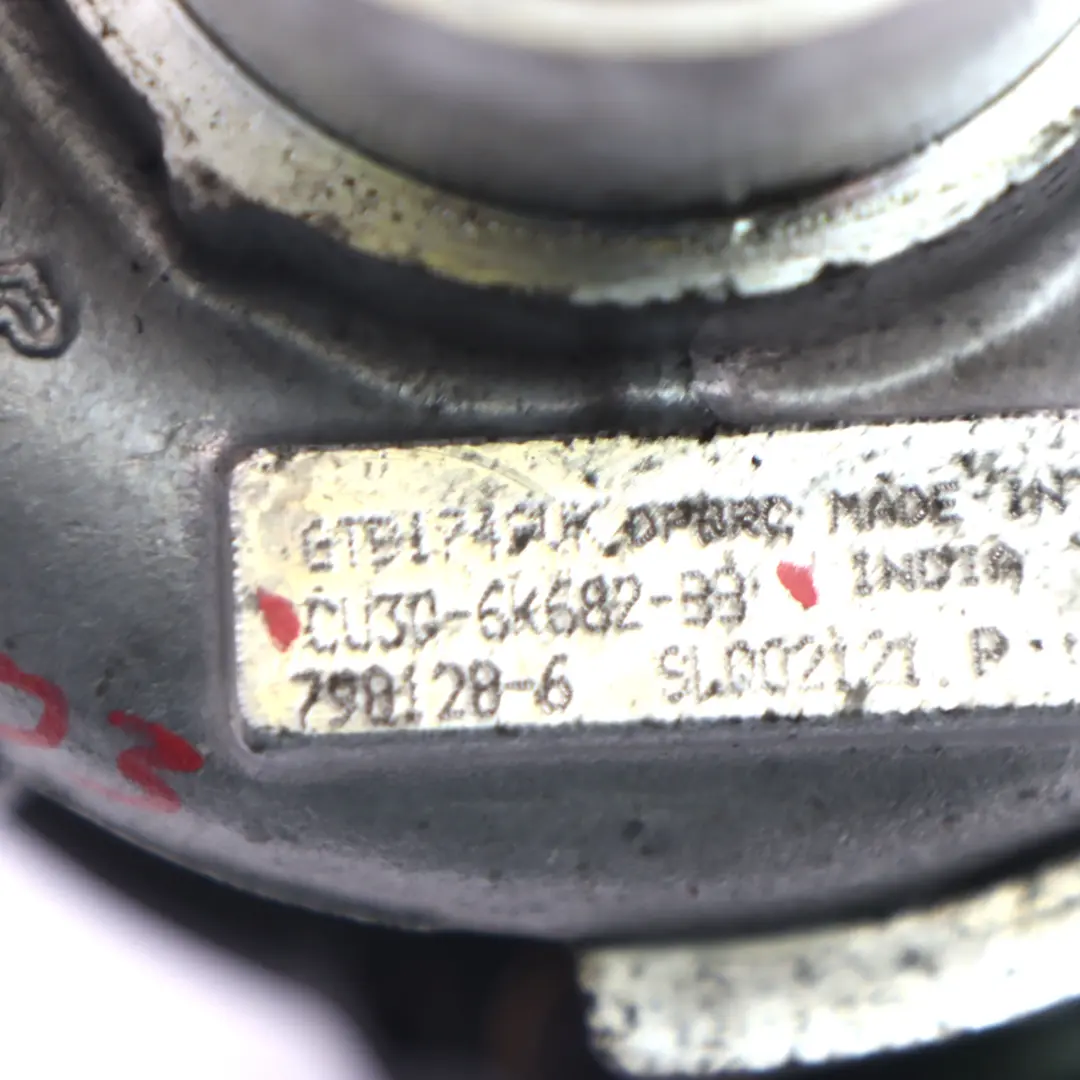 Citroen Jumper II 2.2 HDI 4H03 Turbocharger Turbo Peugeot Boxer - SKU 1651753180 - Part number 1651753180